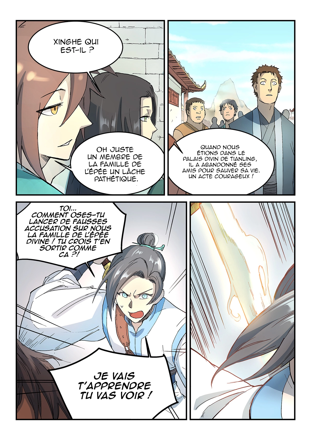 Star Martial God Technique Chapitre 296 - Page 2
