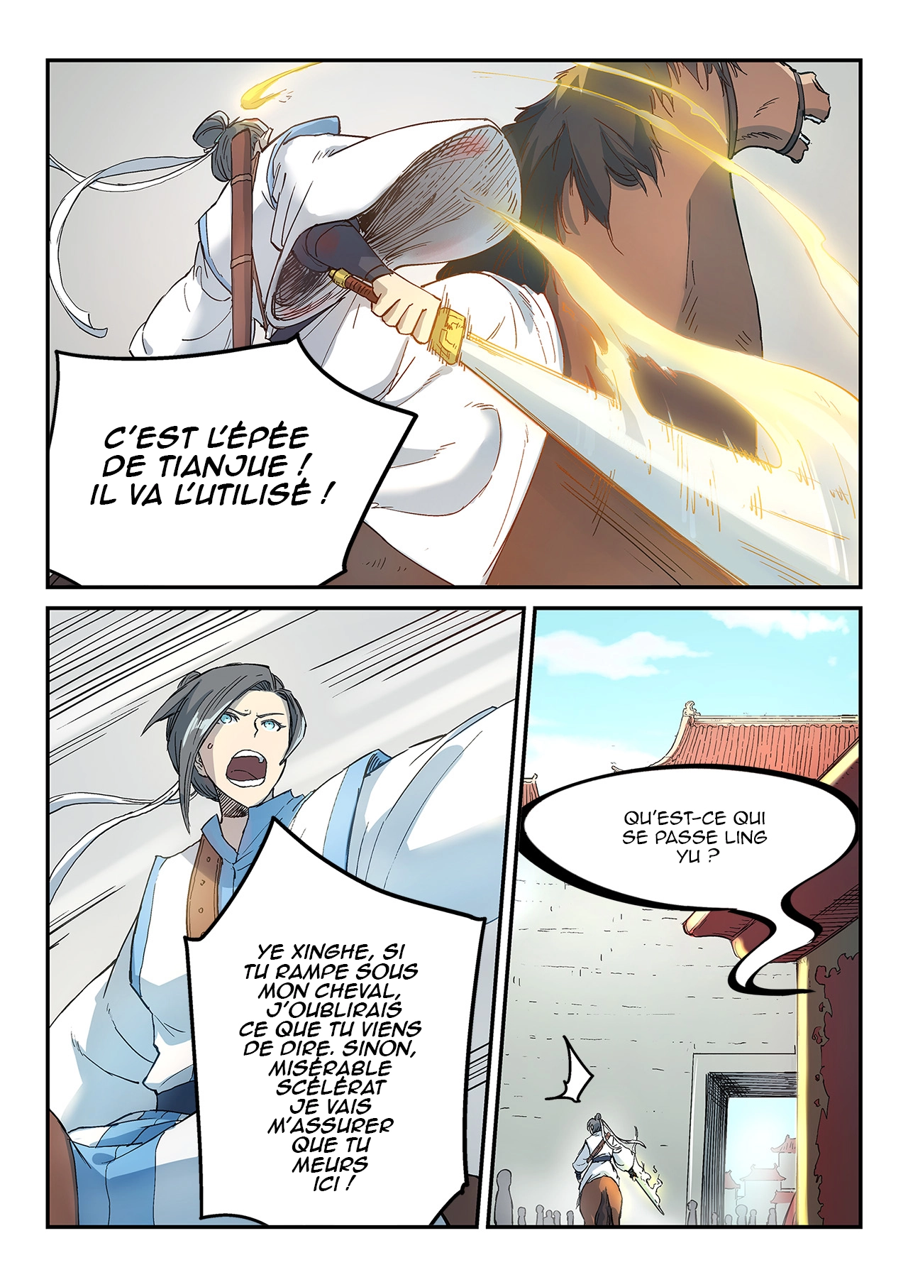 Star Martial God Technique Chapitre 296 - Page 3