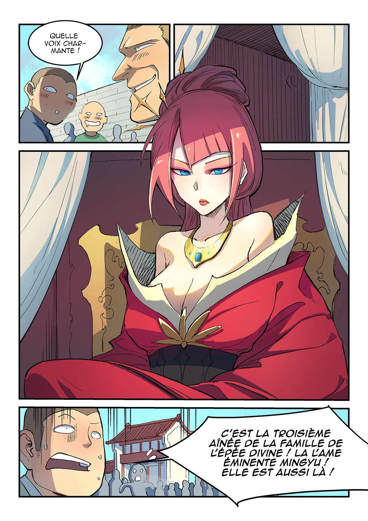 Star Martial God Technique Chapitre 296 - Page 4
