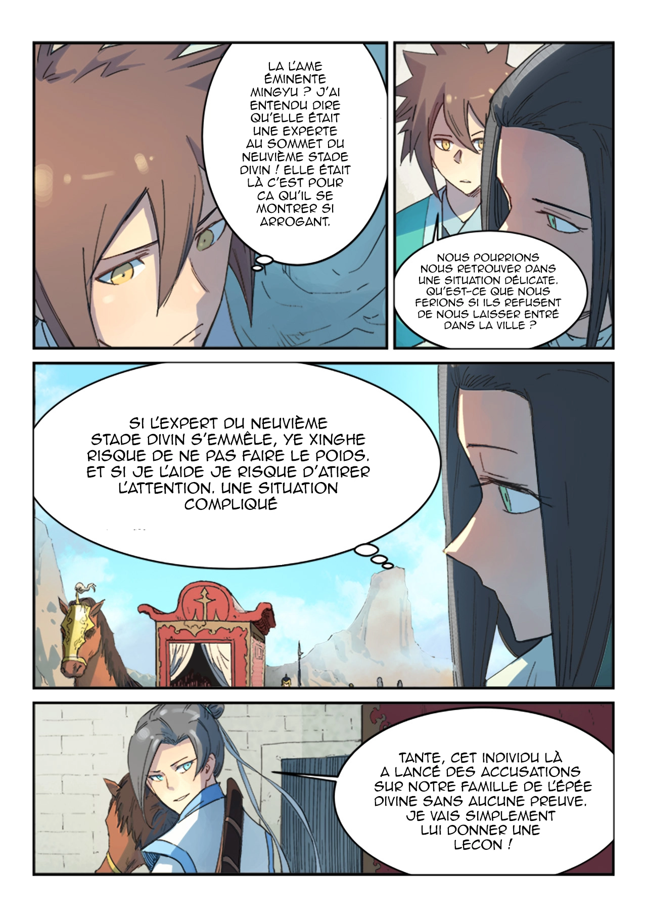 Star Martial God Technique Chapitre 296 - Page 5