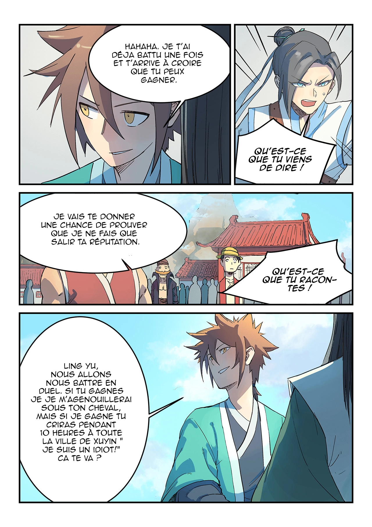 Star Martial God Technique Chapitre 296 - Page 6