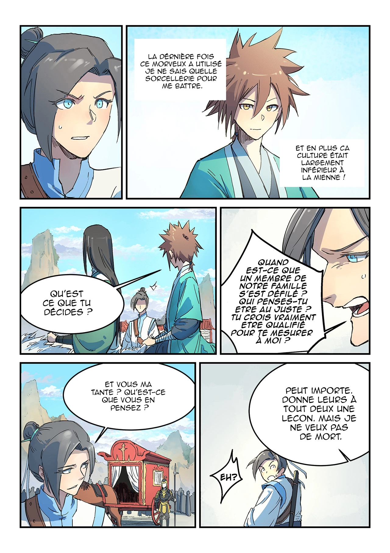 Star Martial God Technique Chapitre 296 - Page 7