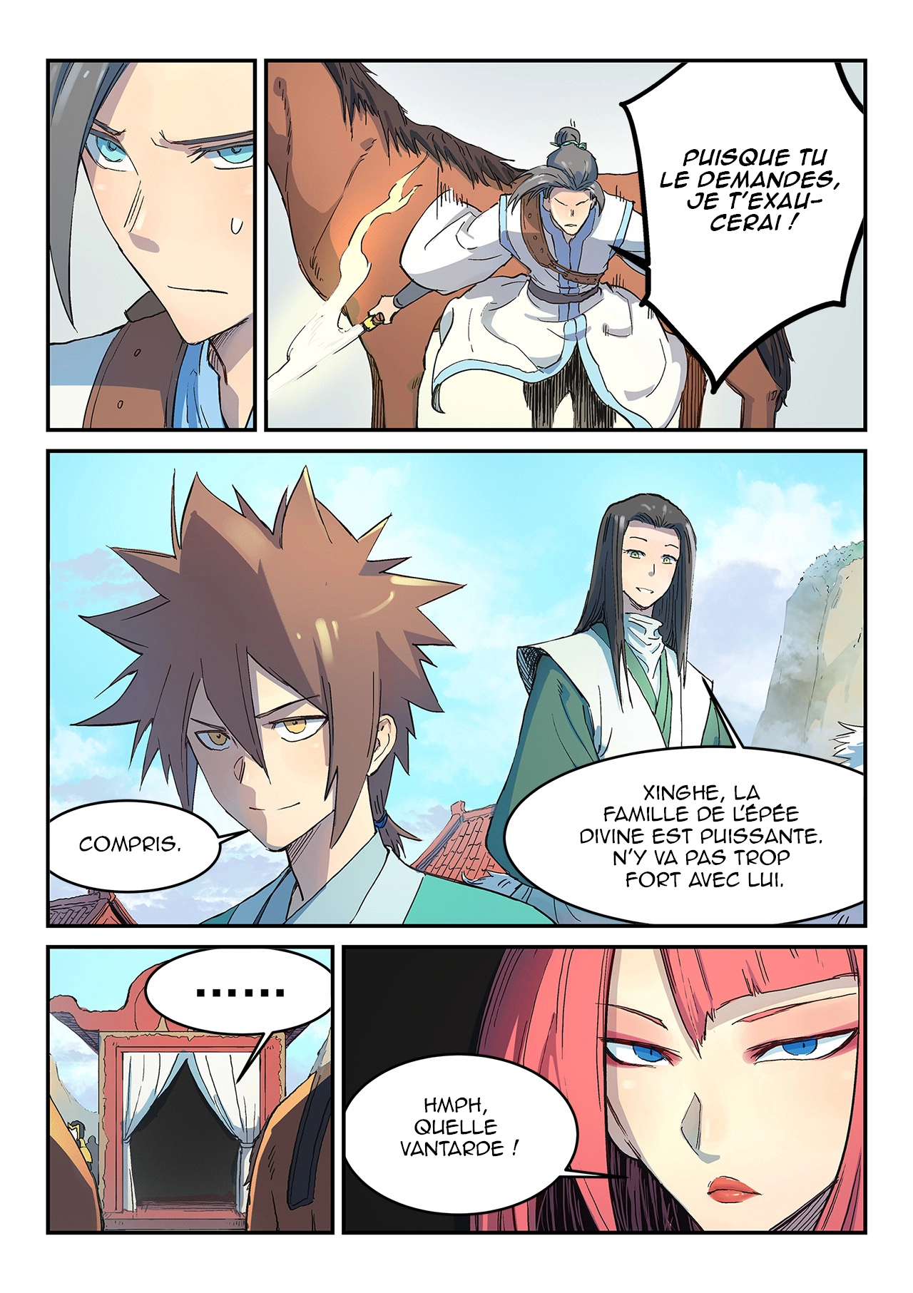Star Martial God Technique Chapitre 296 - Page 8