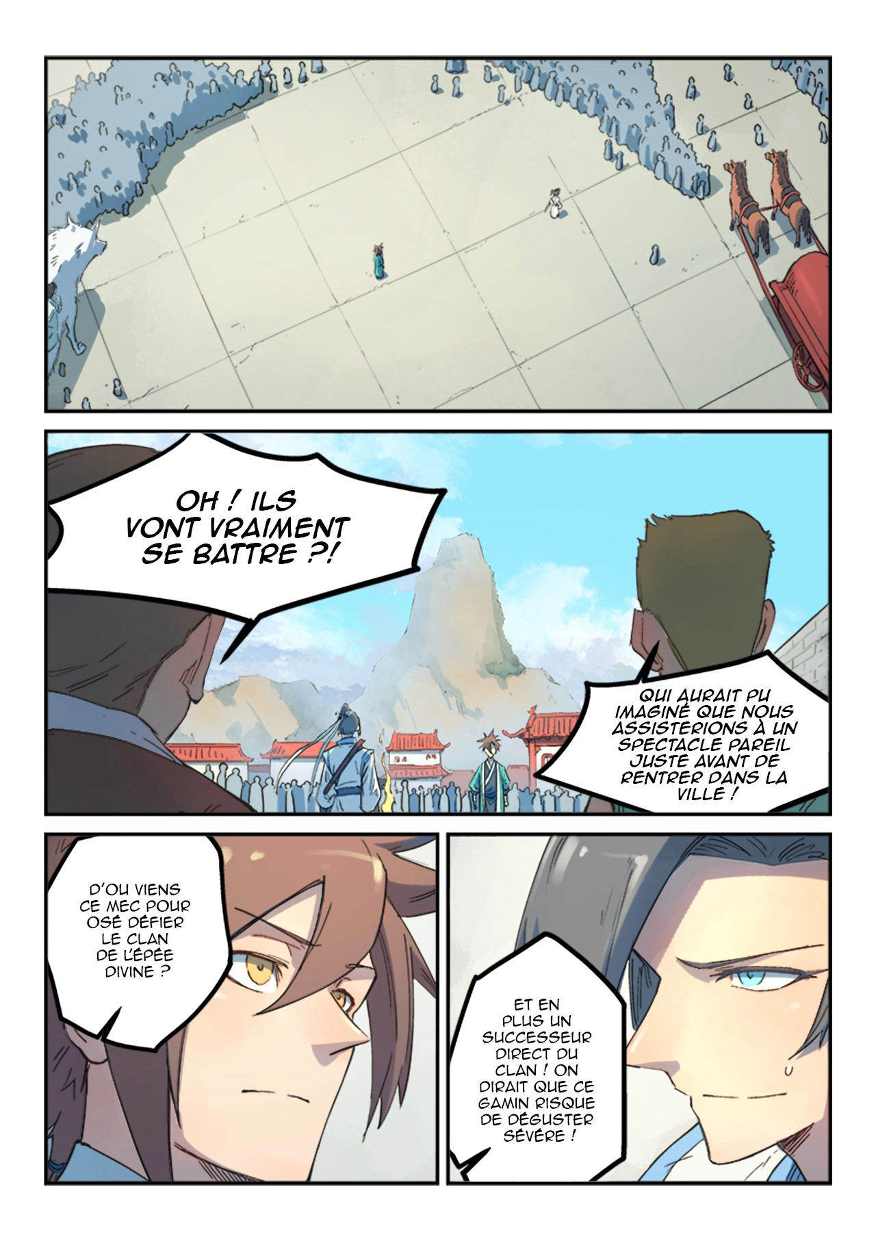 Star Martial God Technique Chapitre 296 - Page 9