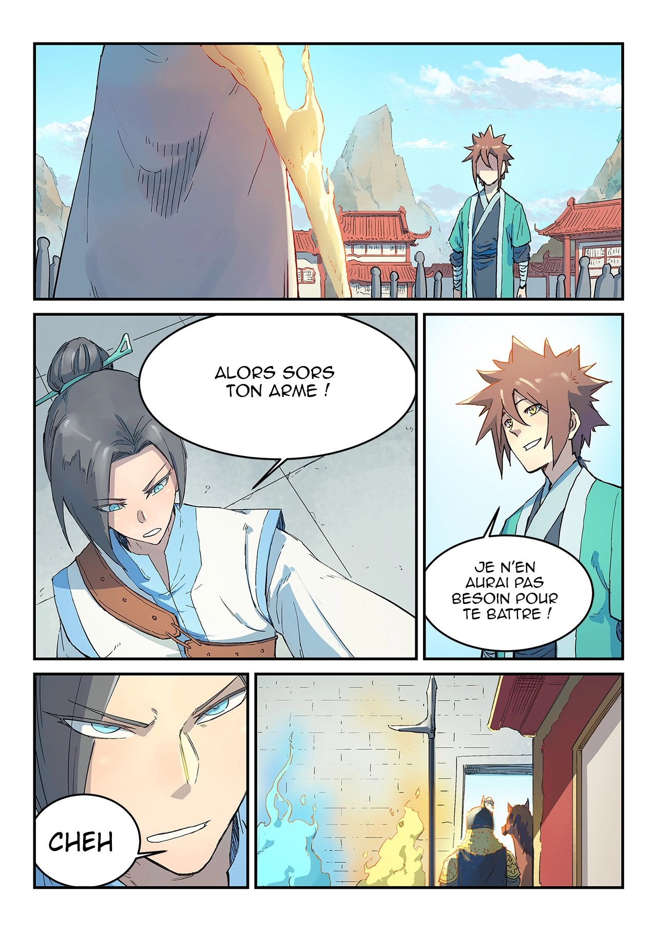 Star Martial God Technique Chapitre 297 - Page 1