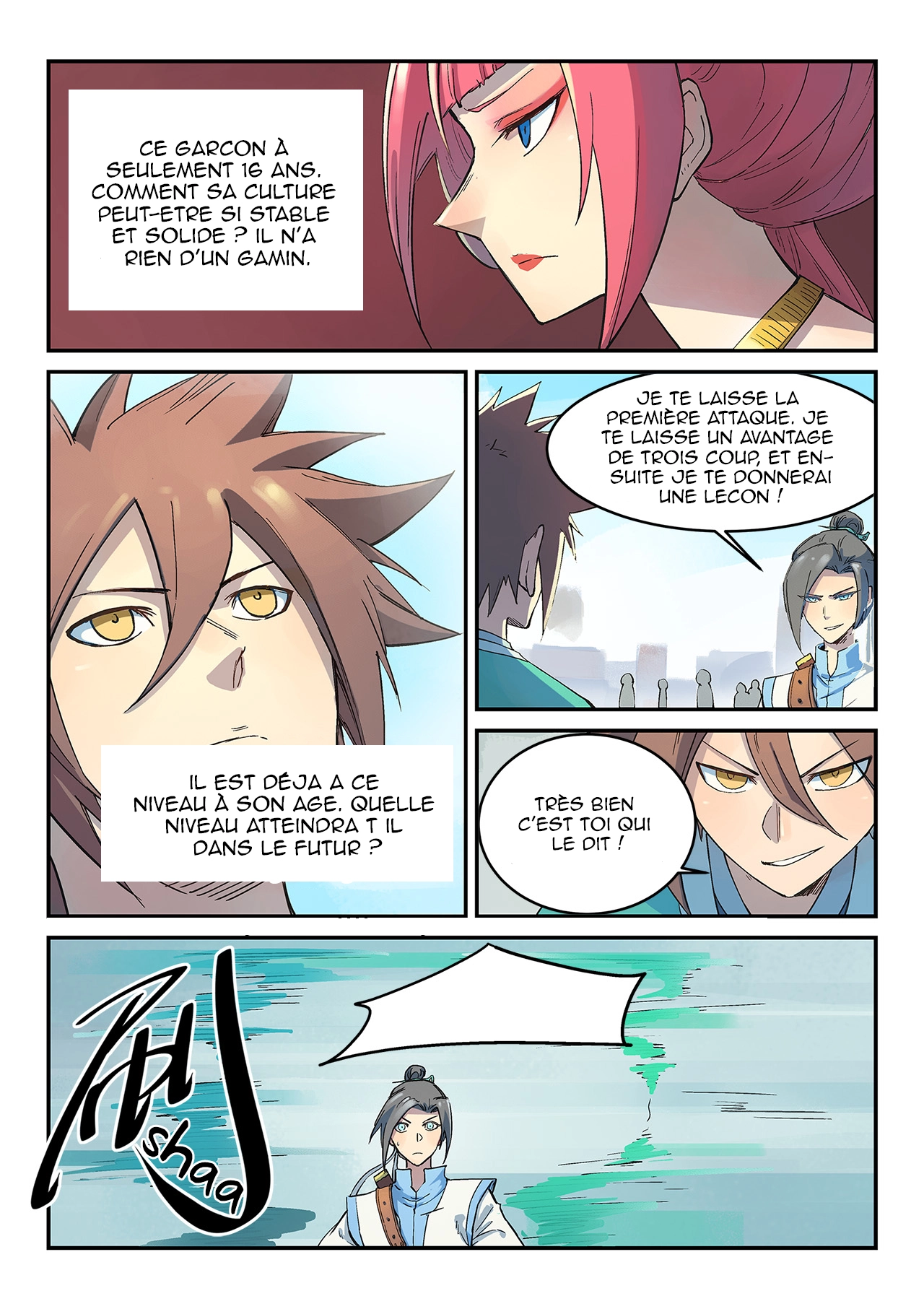 Star Martial God Technique Chapitre 297 - Page 2