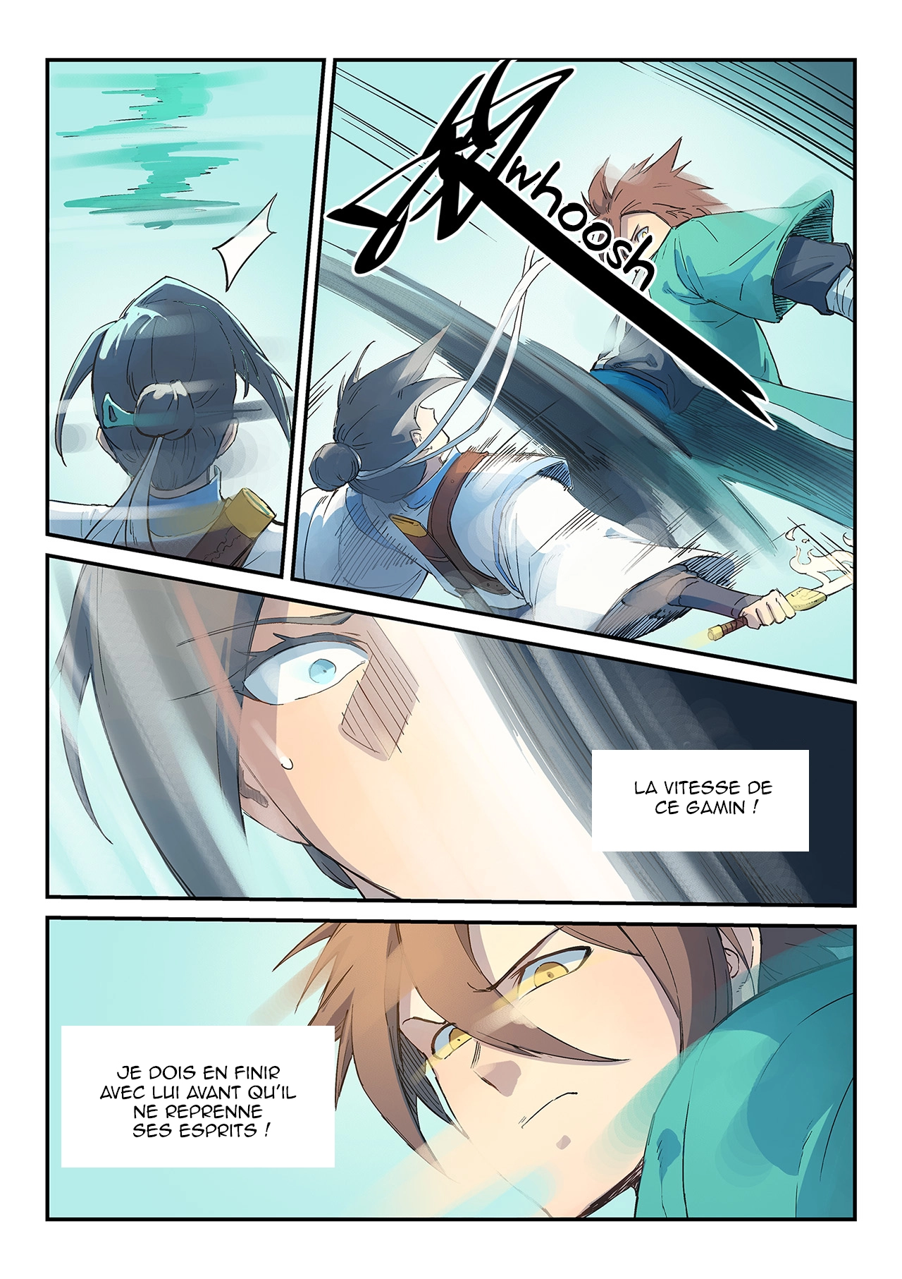 Star Martial God Technique Chapitre 297 - Page 3