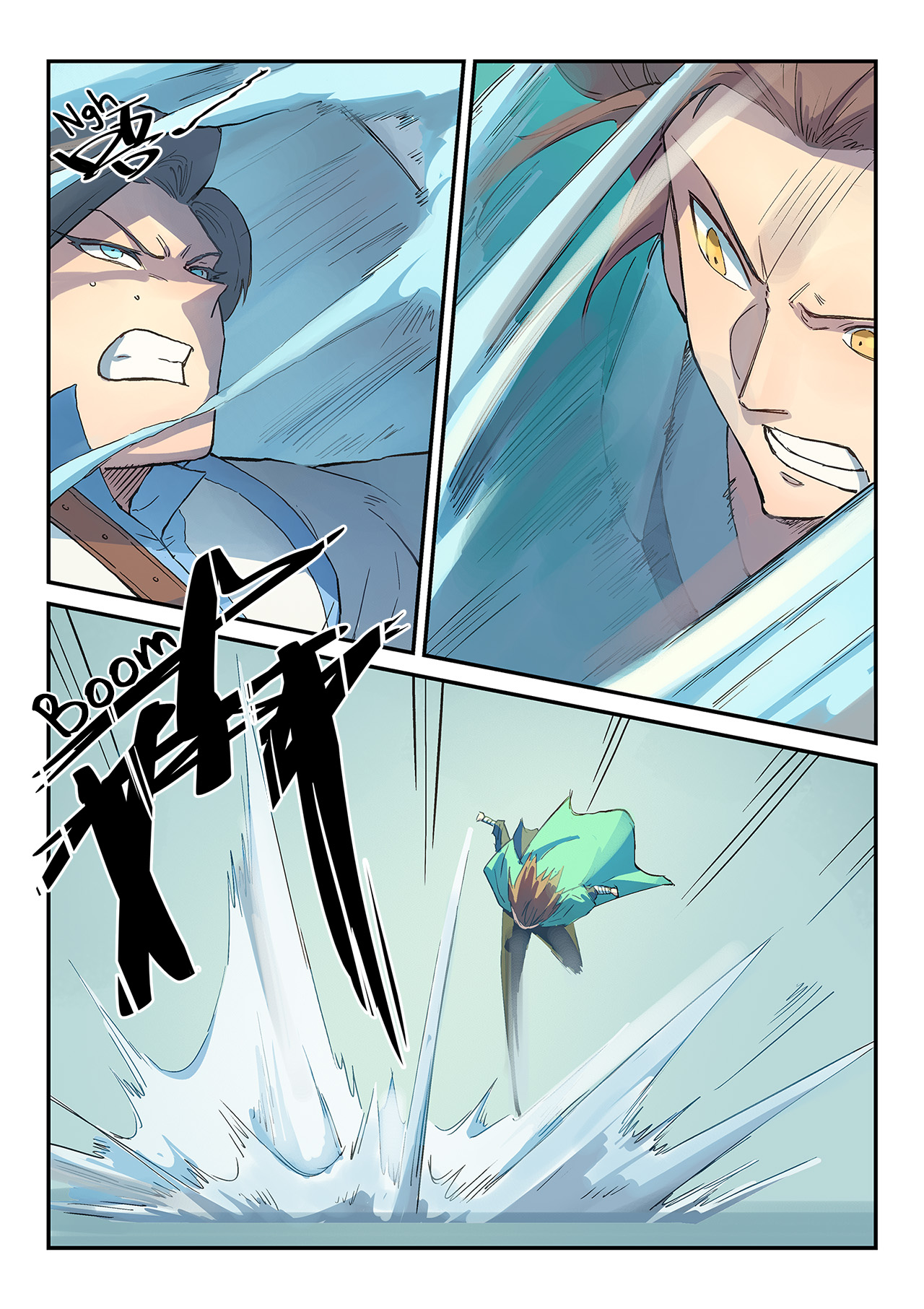 Star Martial God Technique Chapitre 297 - Page 5