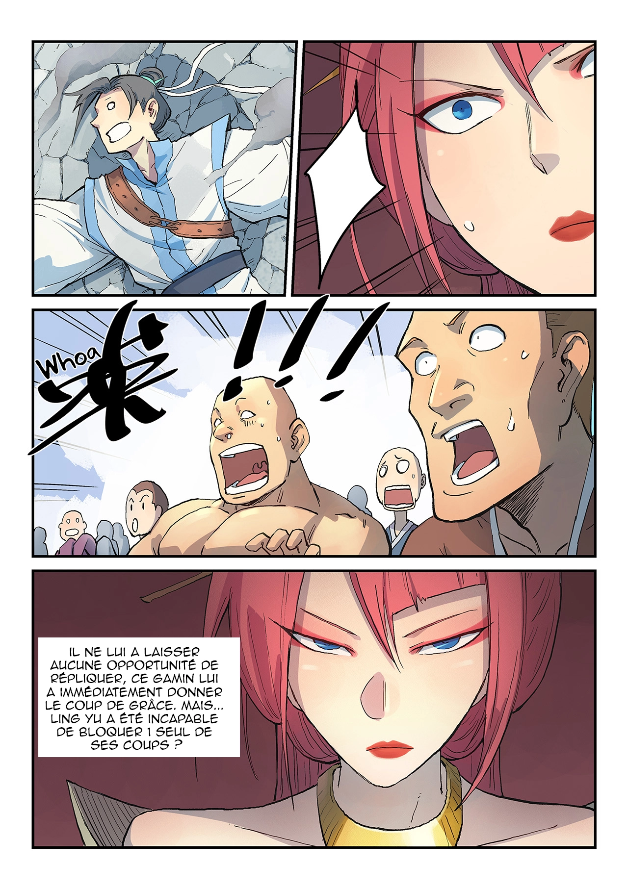 Star Martial God Technique Chapitre 297 - Page 6