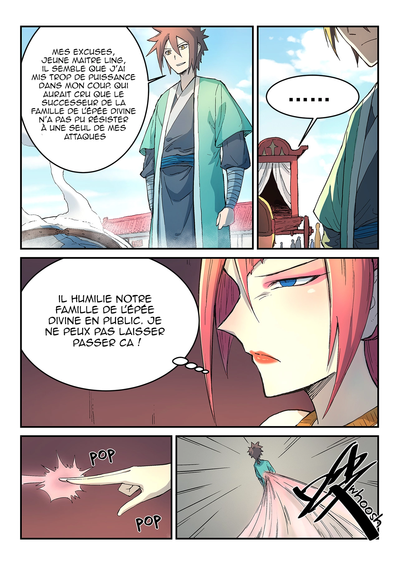 Star Martial God Technique Chapitre 297 - Page 7