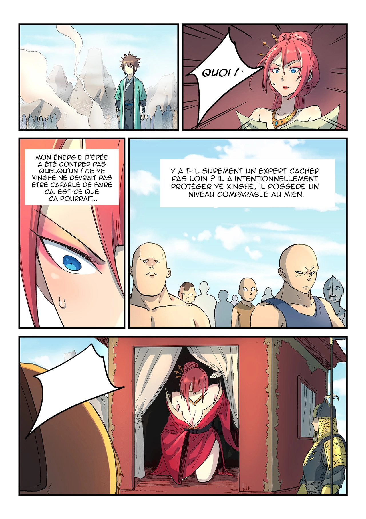Star Martial God Technique Chapitre 297 - Page 8