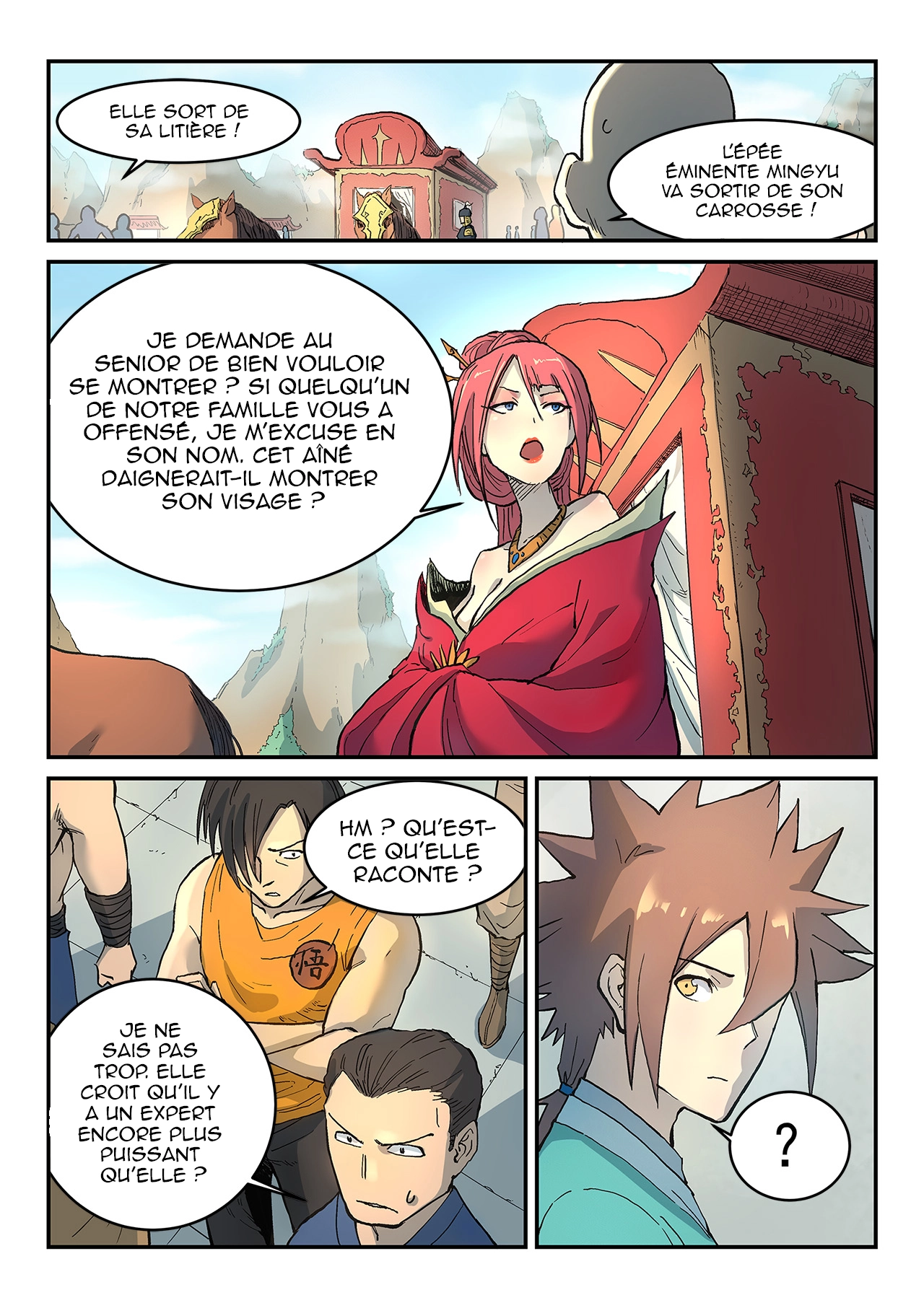 Star Martial God Technique Chapitre 297 - Page 9