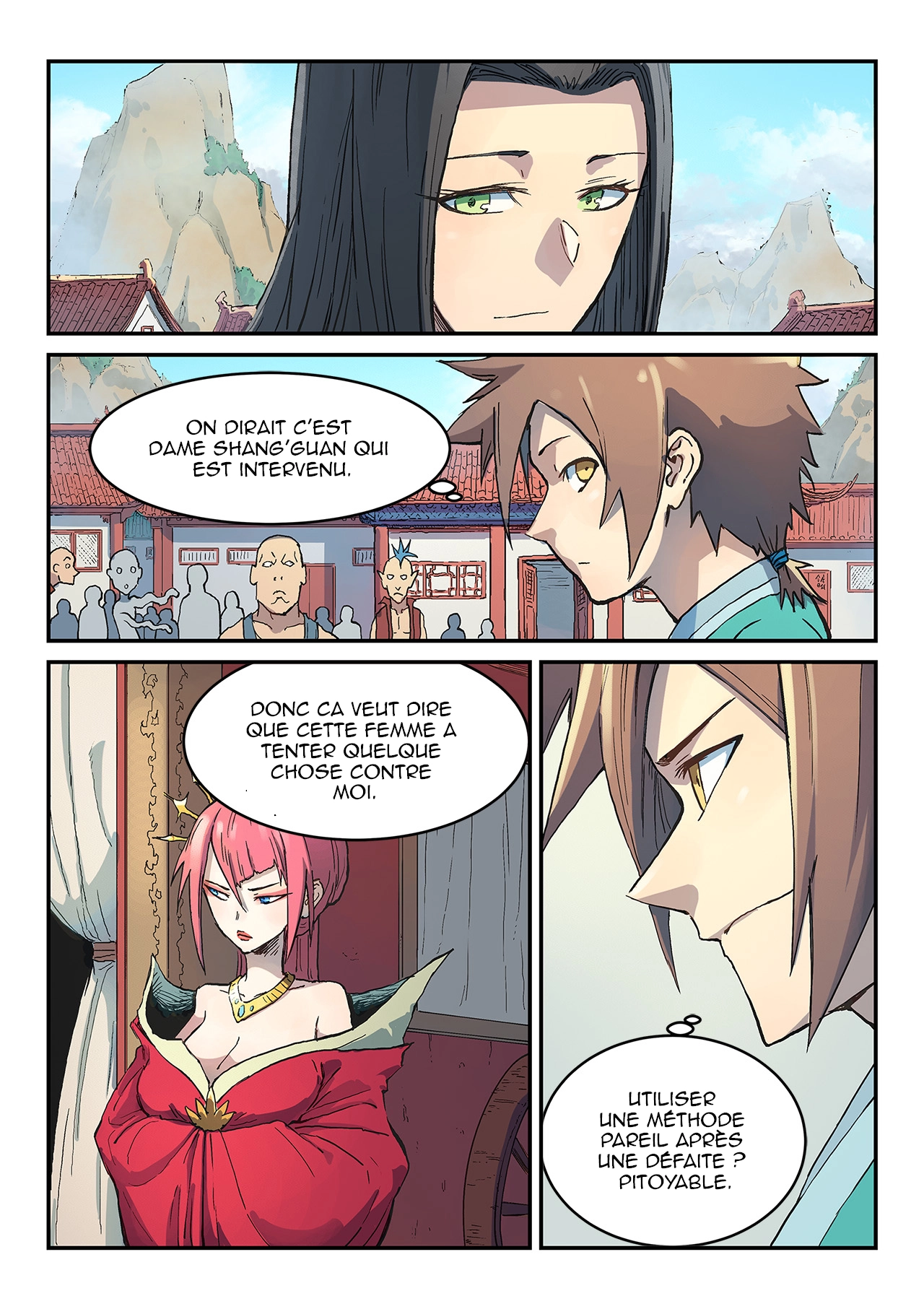 Star Martial God Technique Chapitre 298 - Page 2