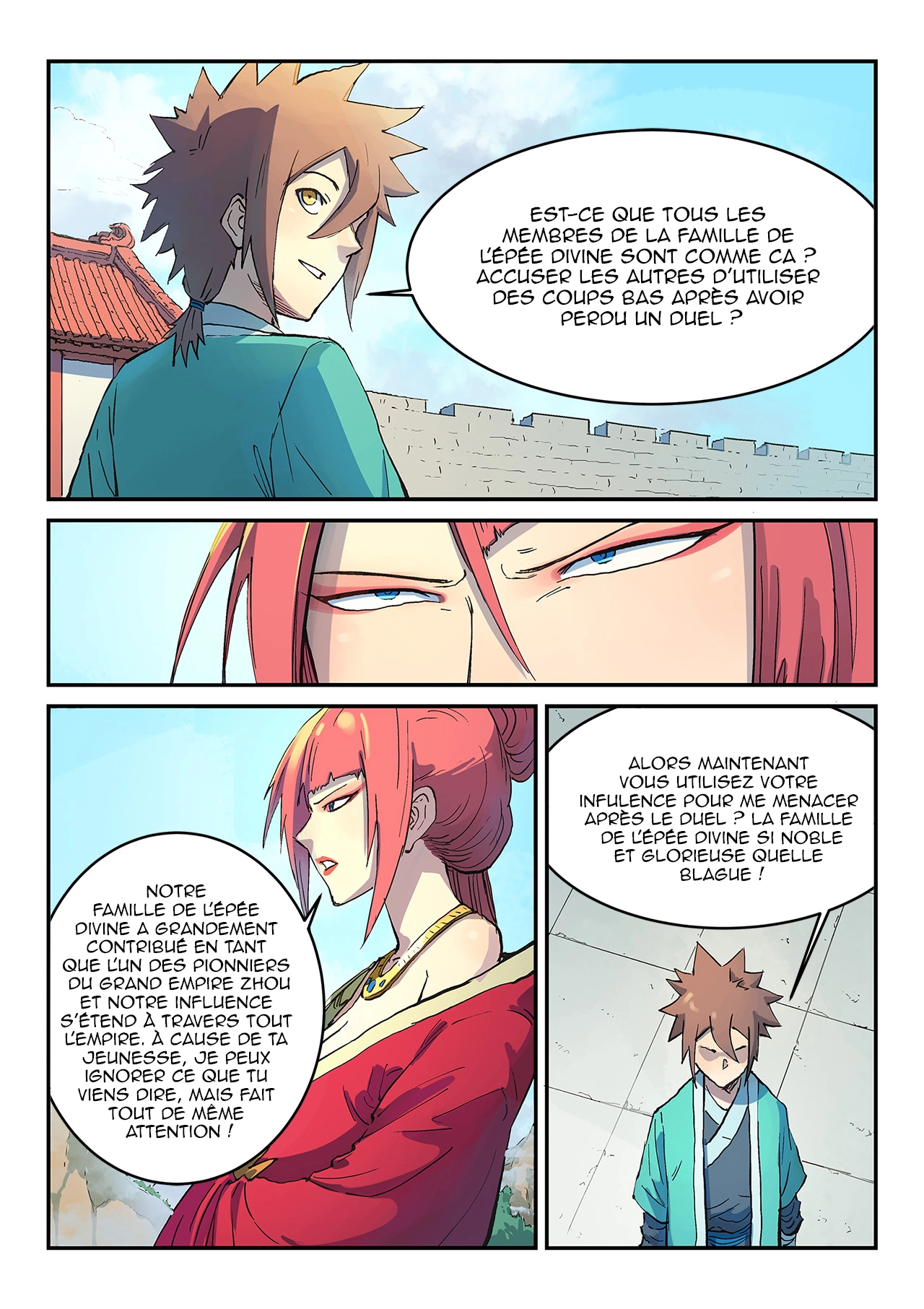 Star Martial God Technique Chapitre 298 - Page 3