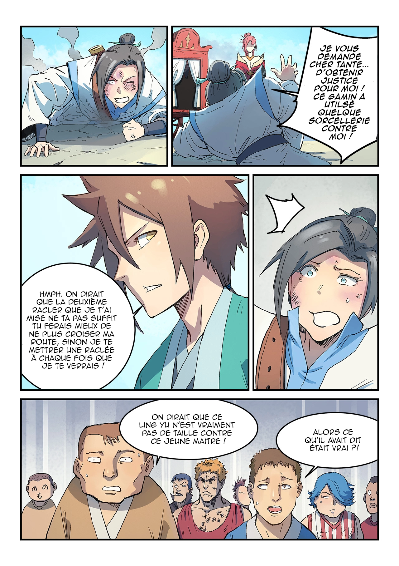 Star Martial God Technique Chapitre 298 - Page 4