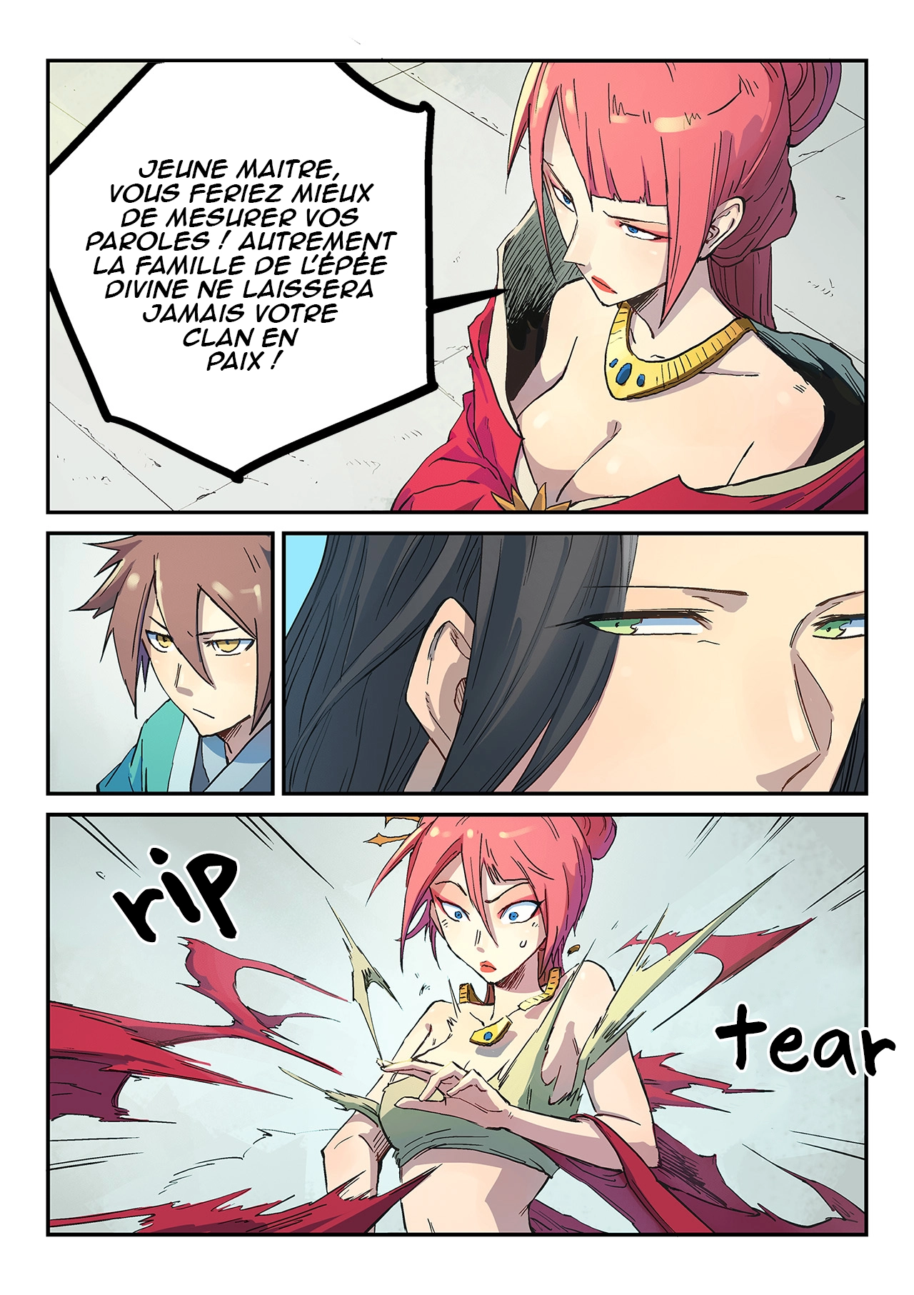 Star Martial God Technique Chapitre 298 - Page 5