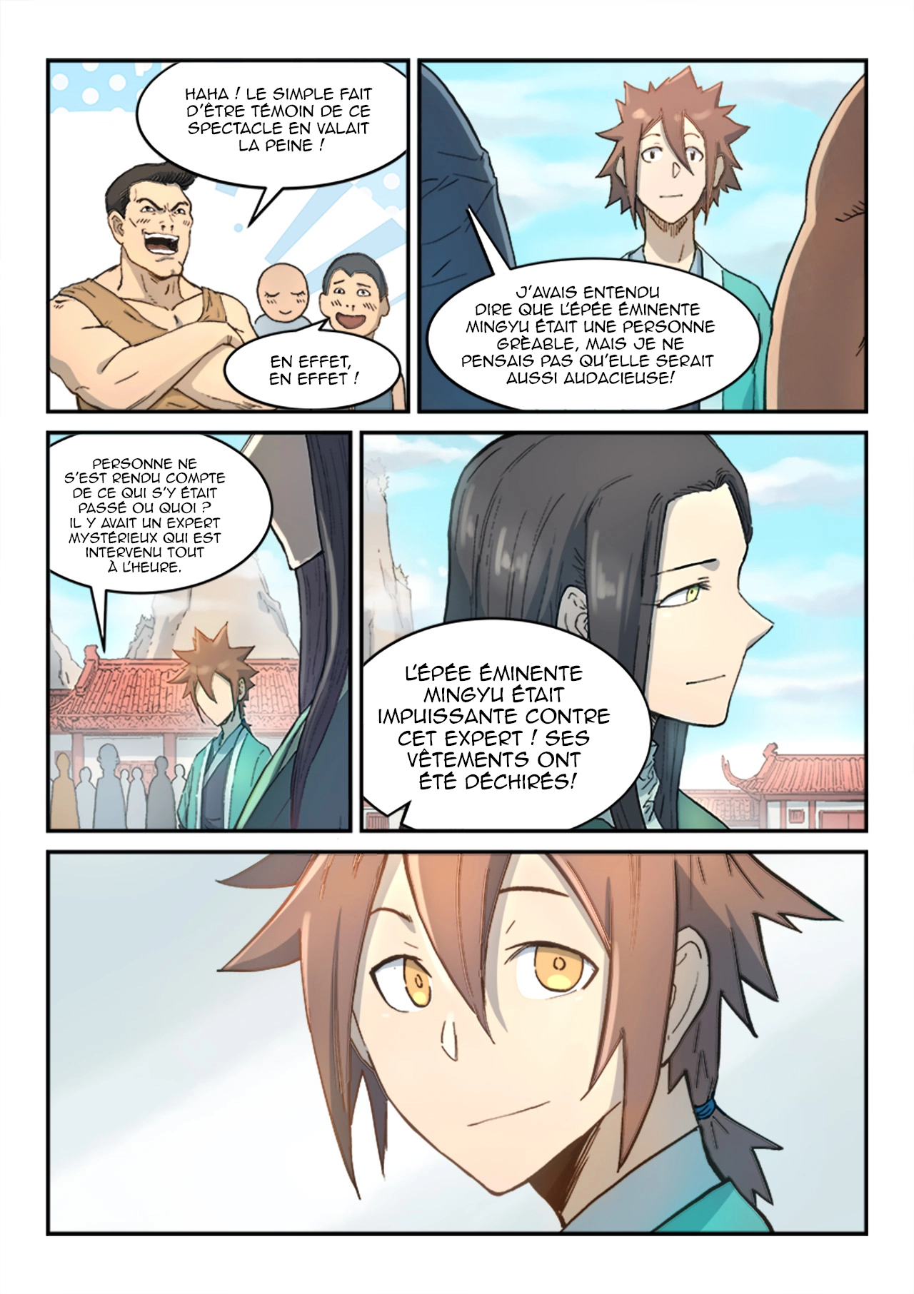 Star Martial God Technique Chapitre 298 - Page 9