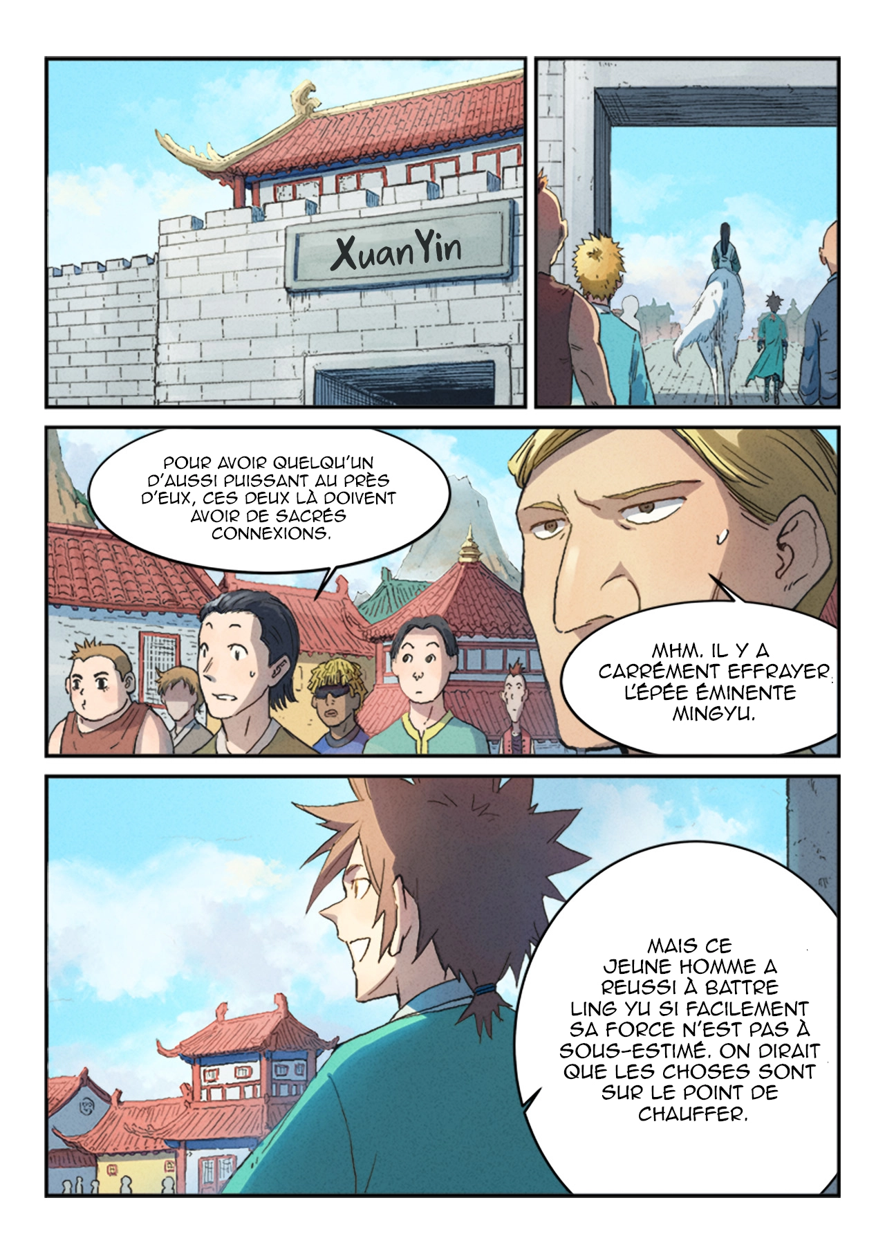 Star Martial God Technique Chapitre 299 - Page 1