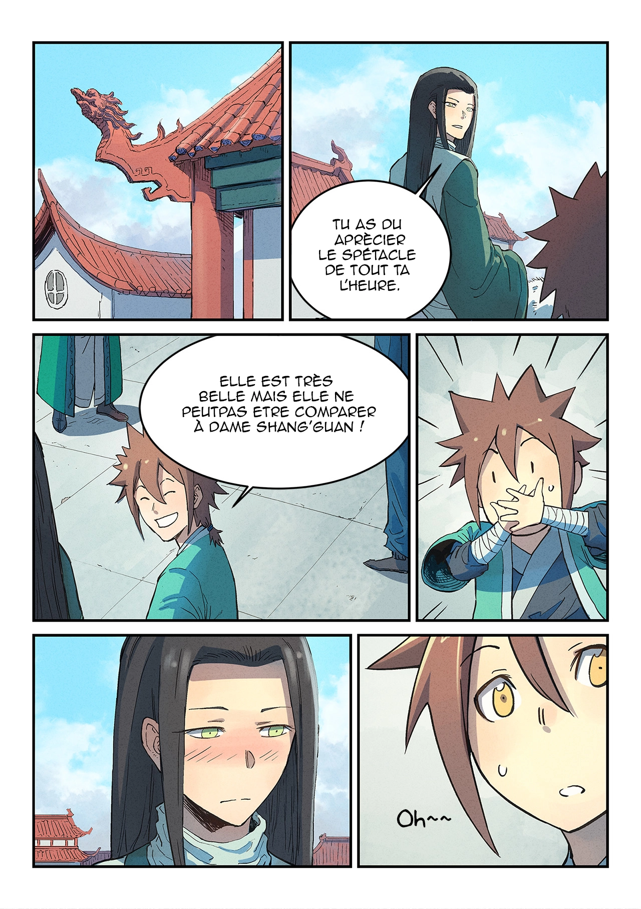 Star Martial God Technique Chapitre 299 - Page 2