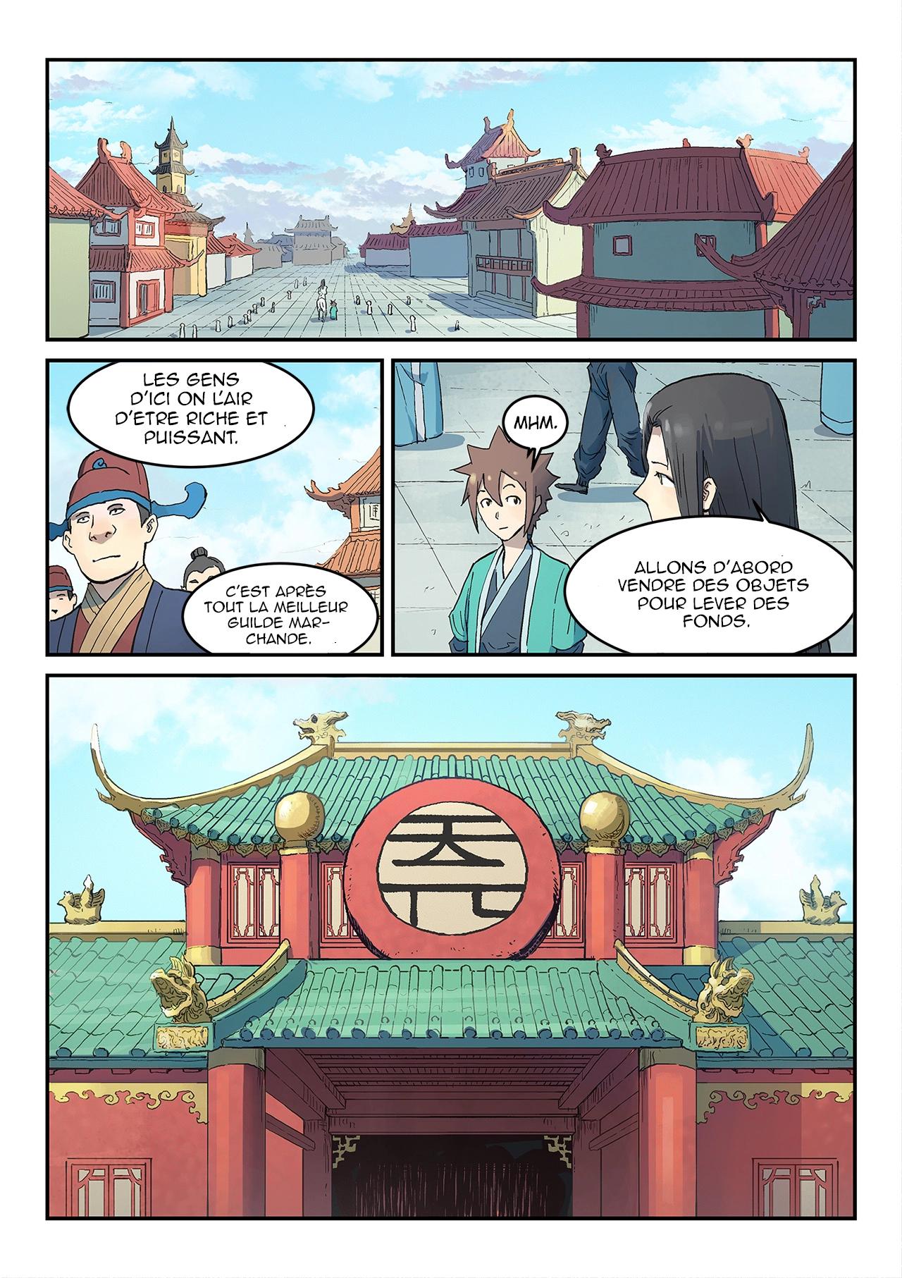 Star Martial God Technique Chapitre 299 - Page 3