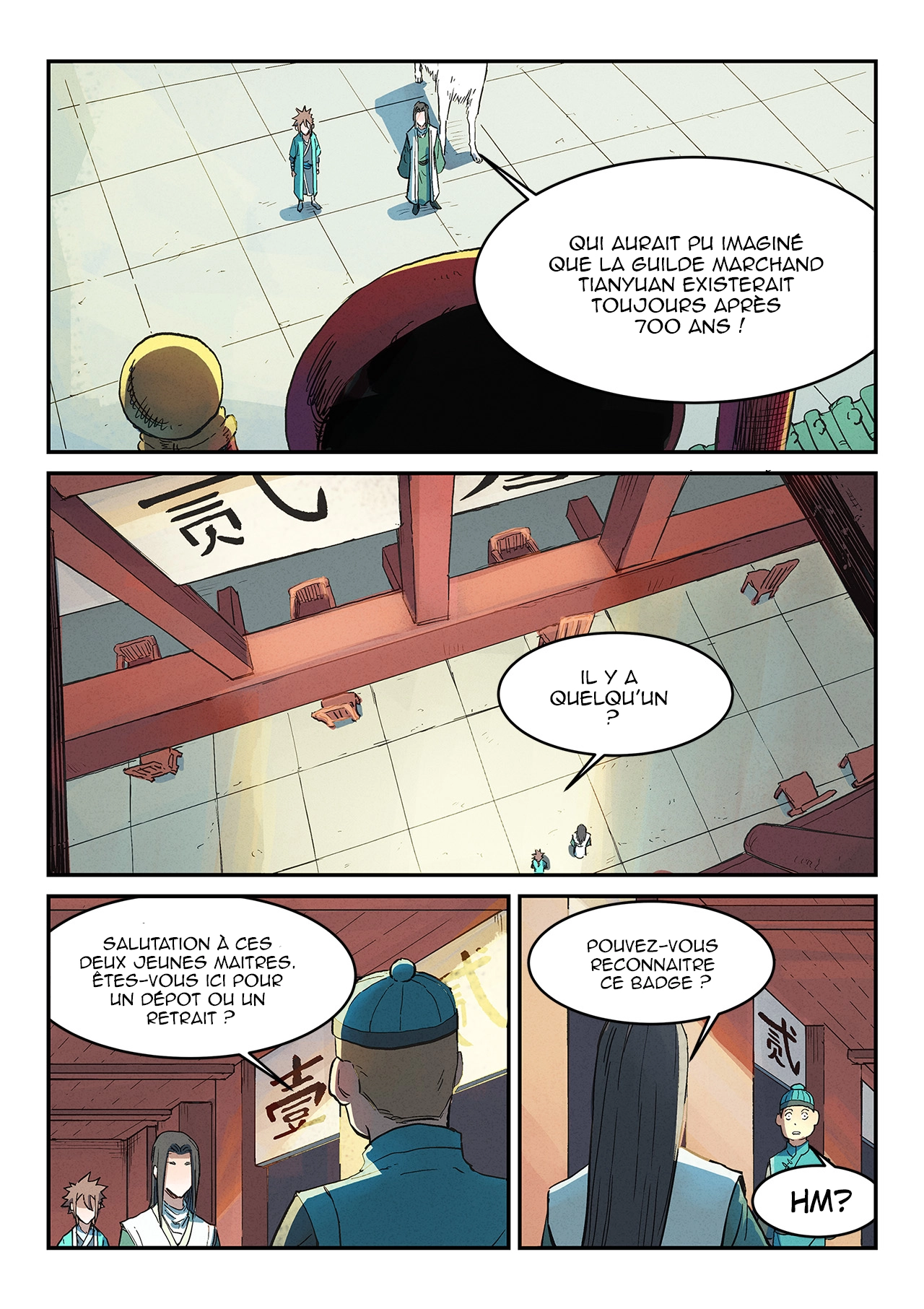 Star Martial God Technique Chapitre 299 - Page 4