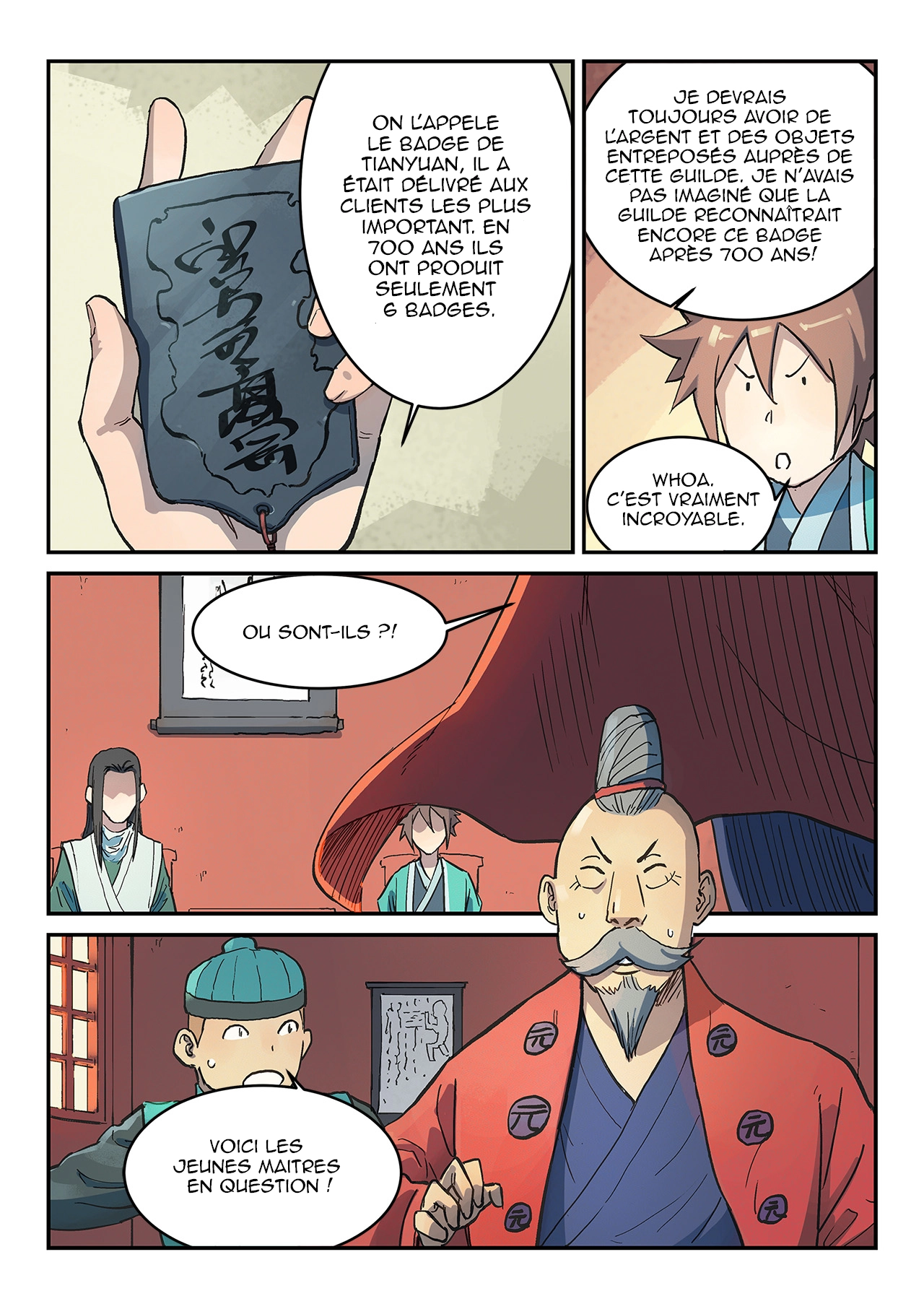 Star Martial God Technique Chapitre 299 - Page 6