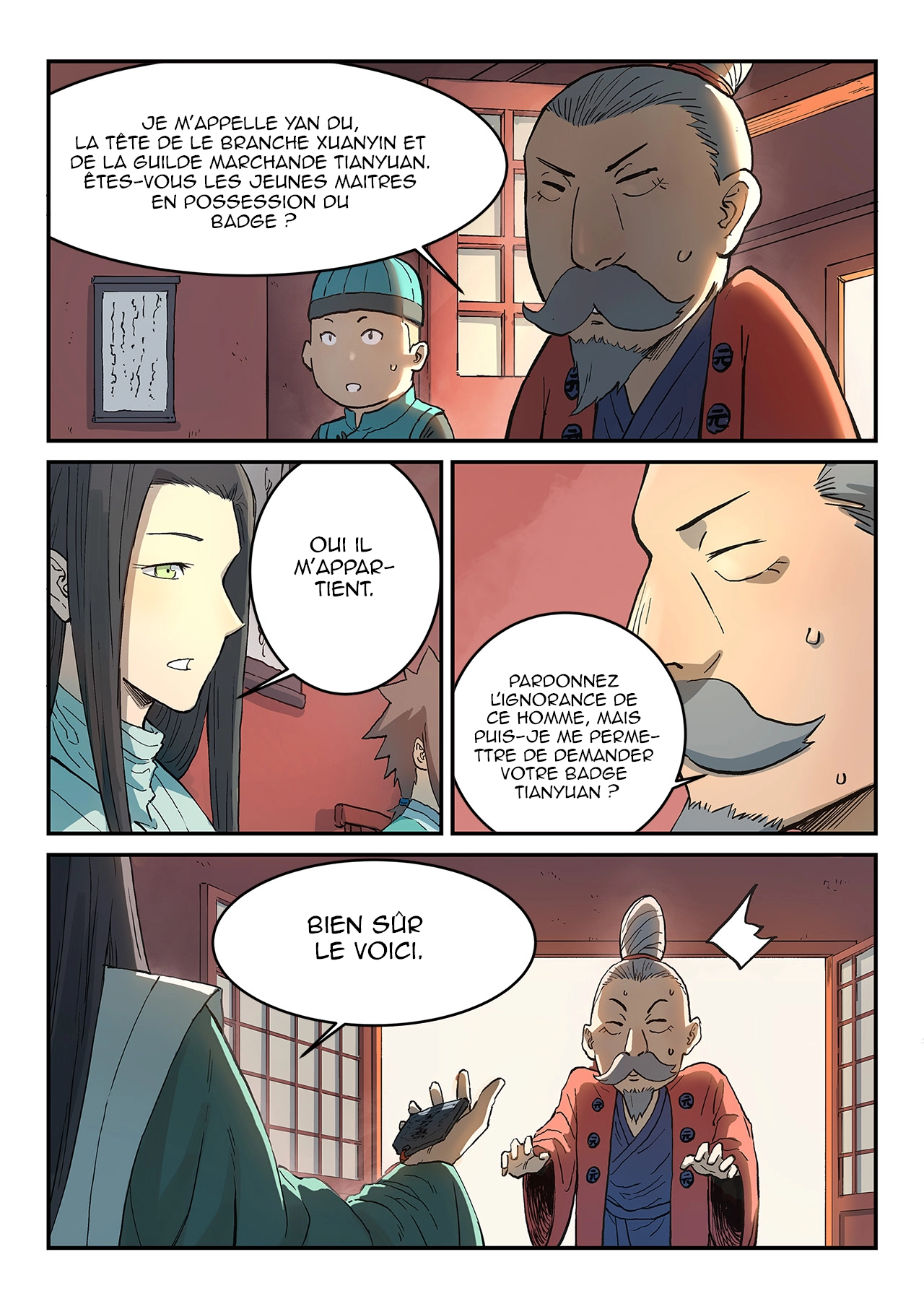 Star Martial God Technique Chapitre 299 - Page 7