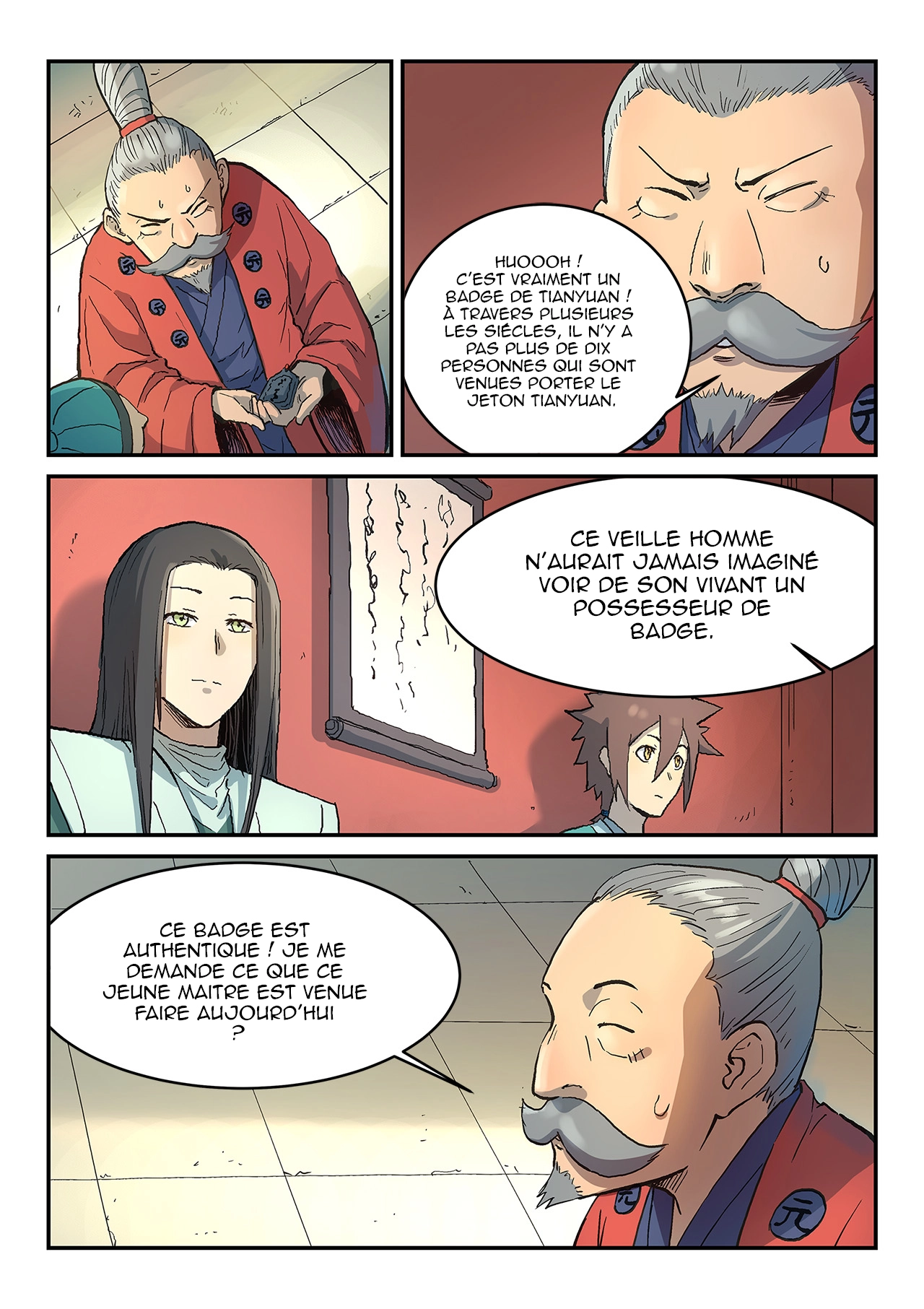 Star Martial God Technique Chapitre 299 - Page 8
