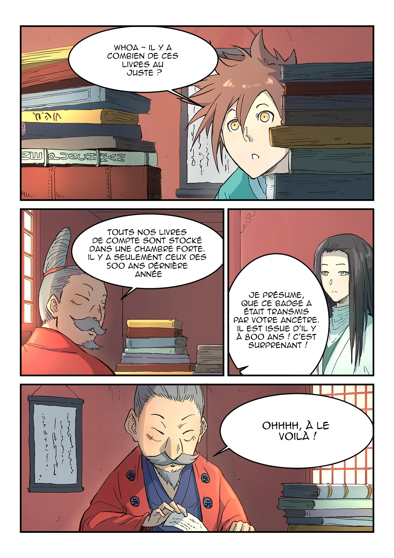 Star Martial God Technique Chapitre 300 - Page 1
