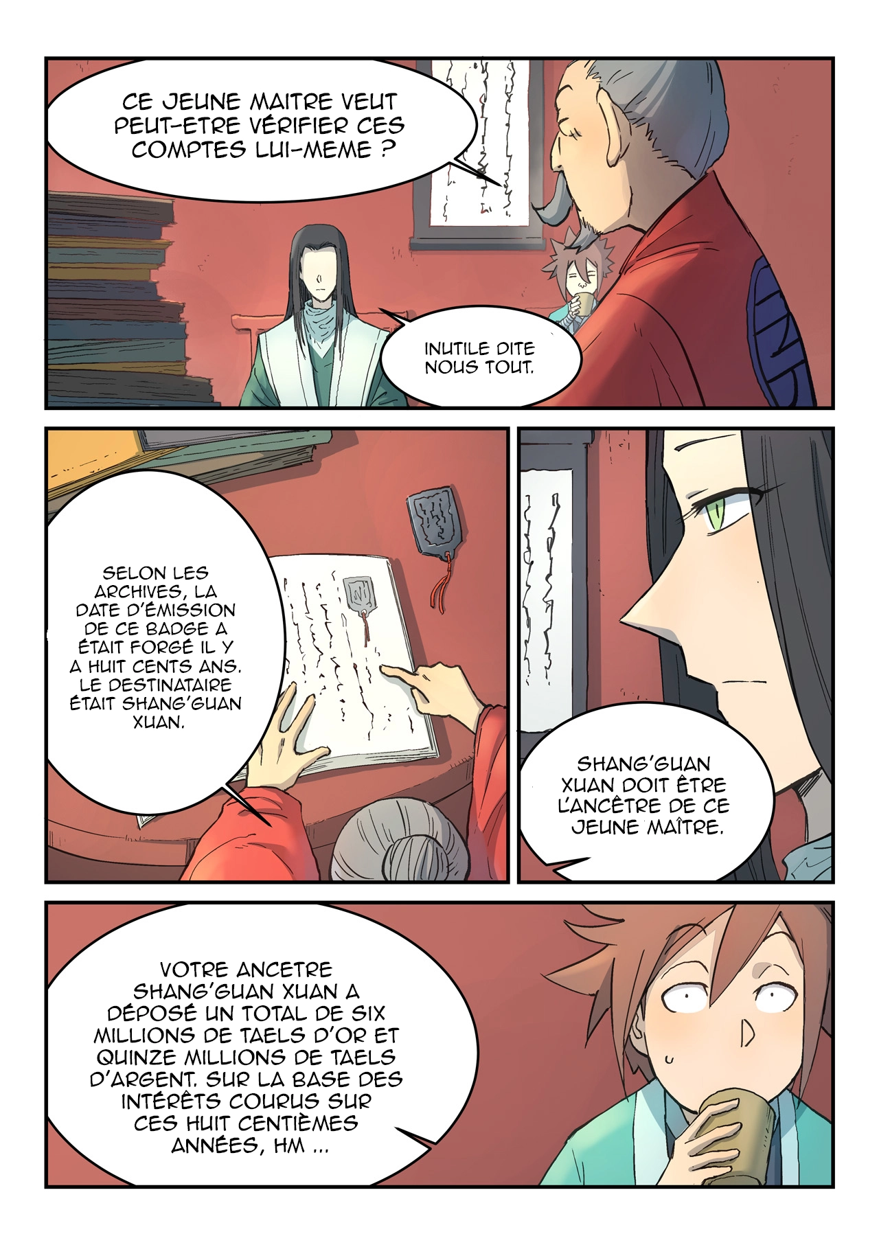 Star Martial God Technique Chapitre 300 - Page 2