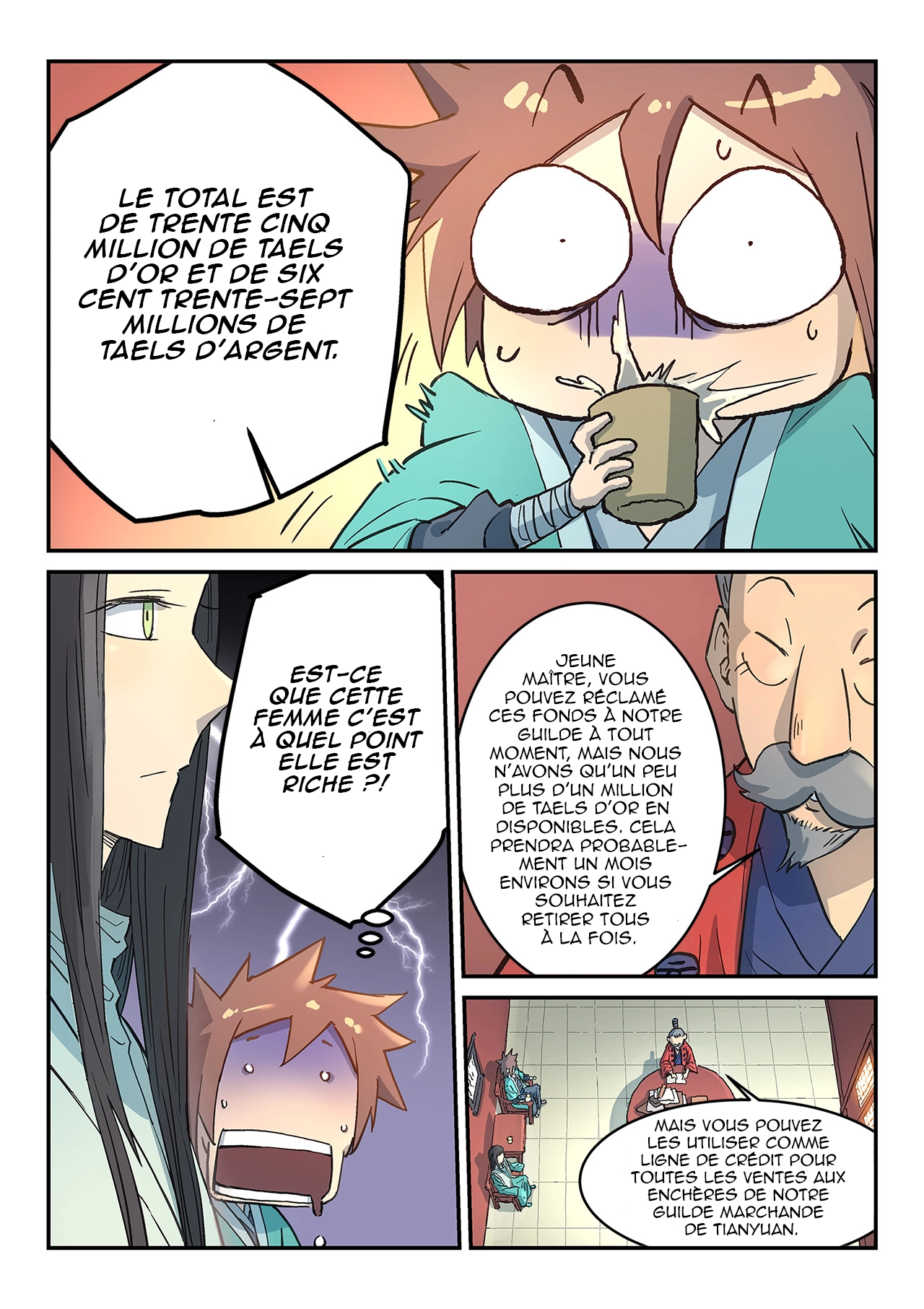 Star Martial God Technique Chapitre 300 - Page 3