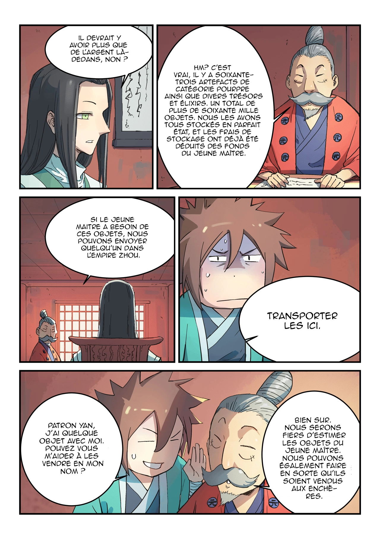 Star Martial God Technique Chapitre 300 - Page 4