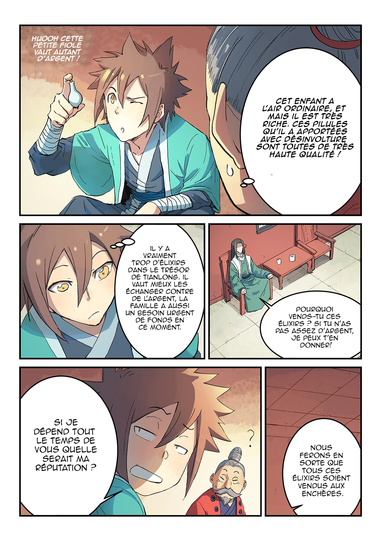 Star Martial God Technique Chapitre 300 - Page 6