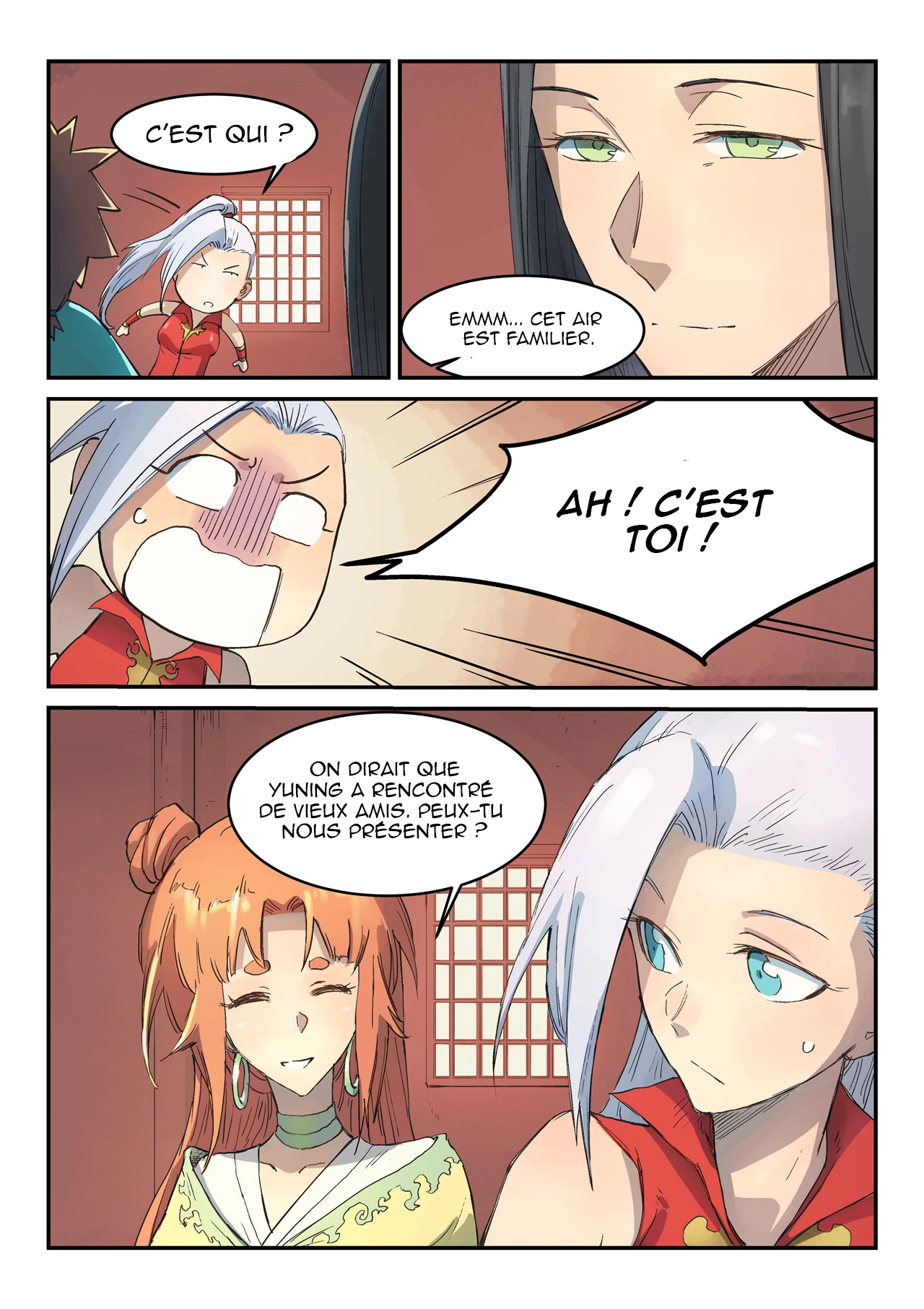 Star Martial God Technique Chapitre 300 - Page 9