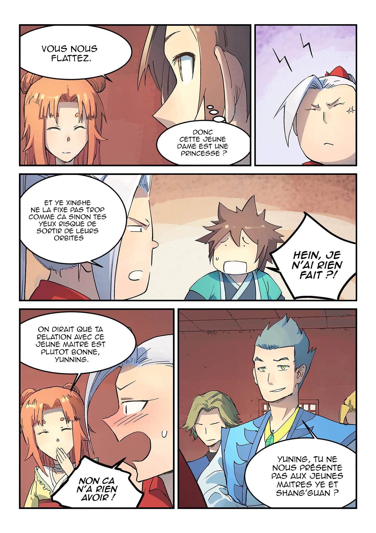 Star Martial God Technique Chapitre 301 - Page 3