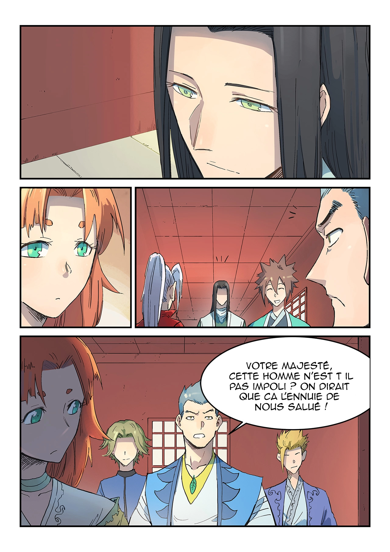 Star Martial God Technique Chapitre 301 - Page 5
