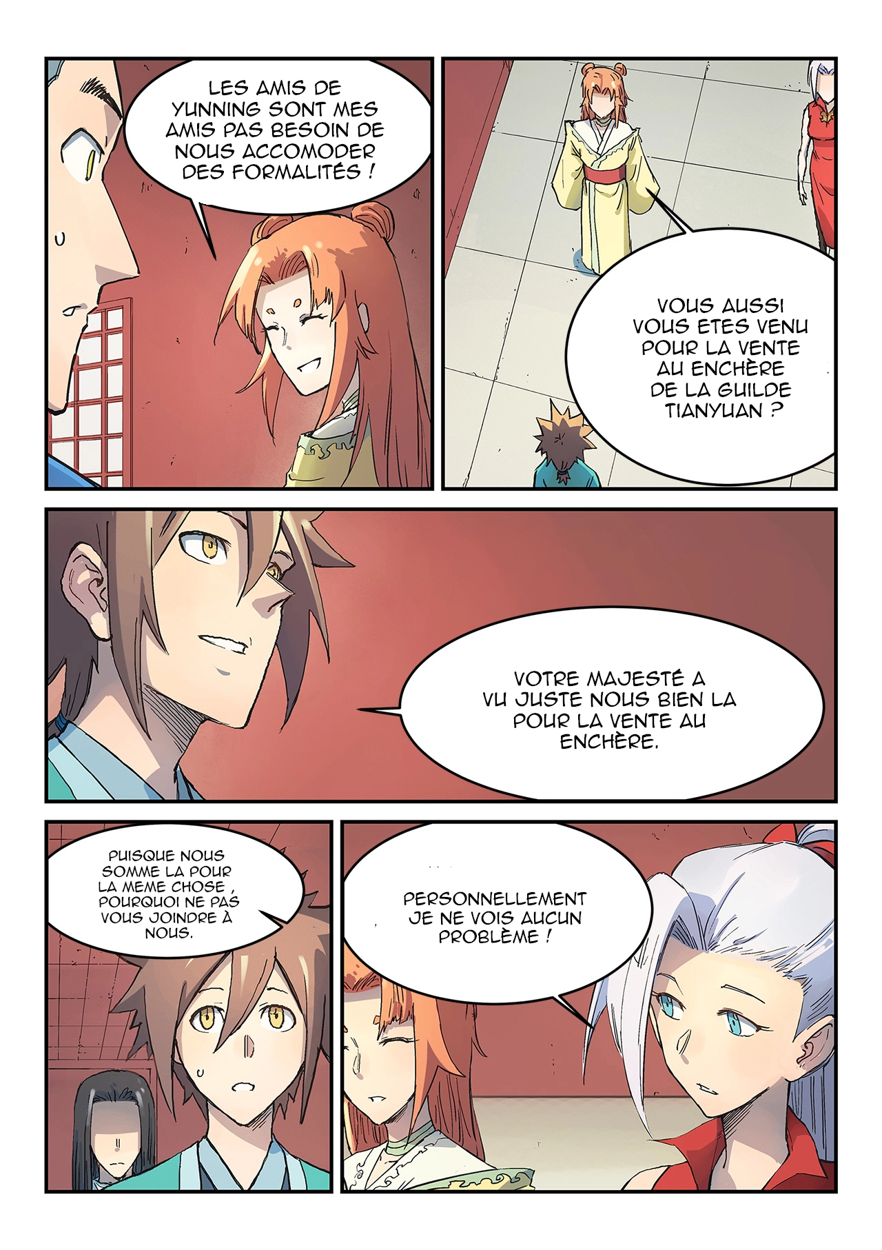 Star Martial God Technique Chapitre 301 - Page 6
