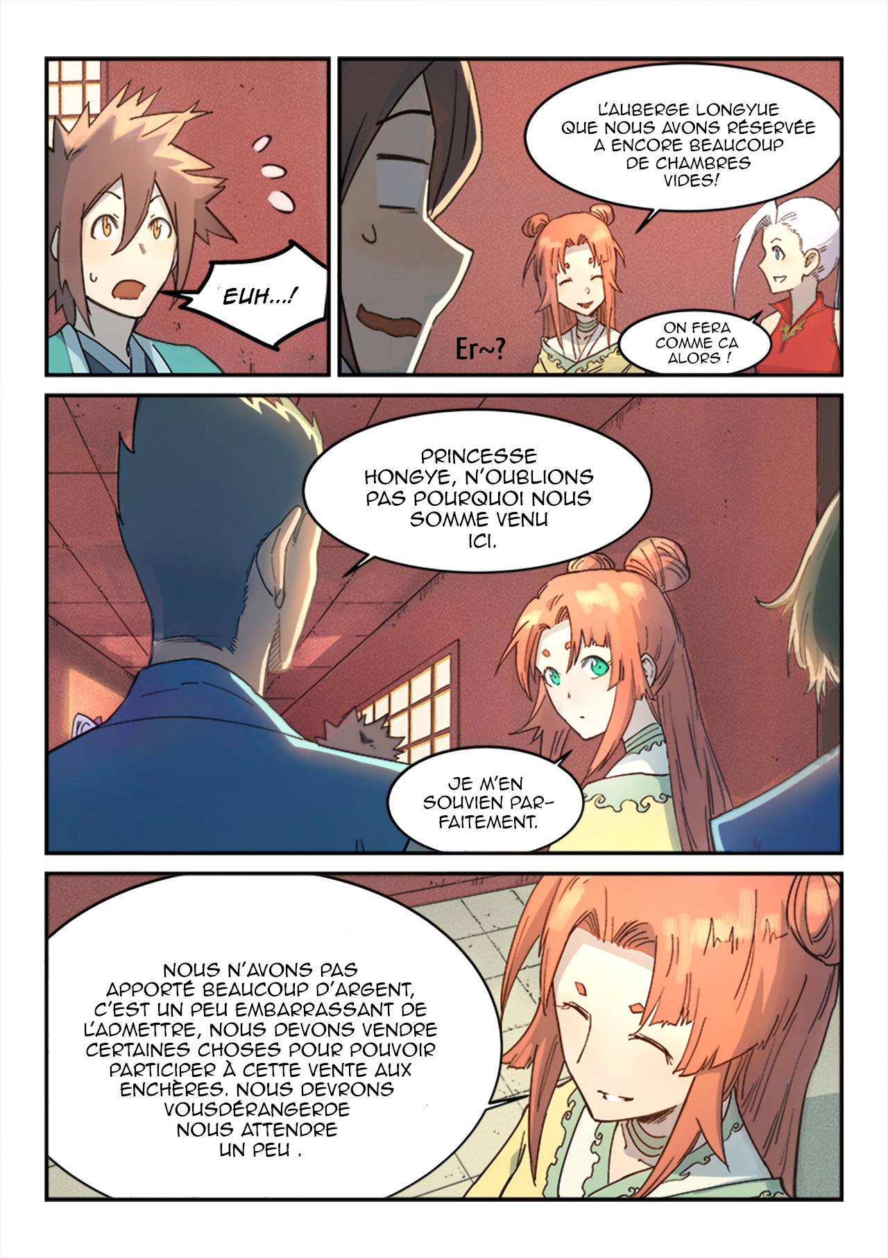 Star Martial God Technique Chapitre 301 - Page 7