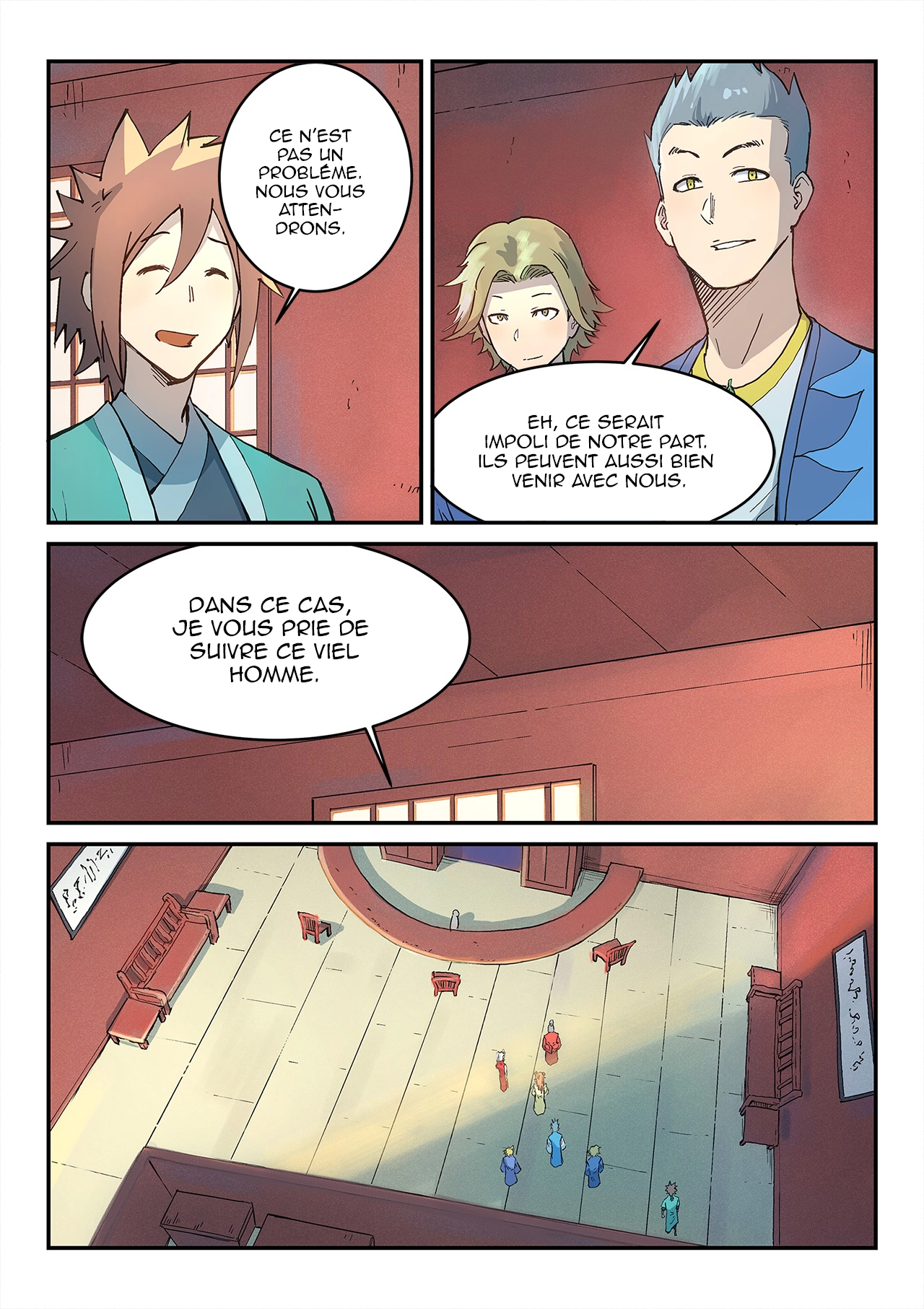Star Martial God Technique Chapitre 301 - Page 8