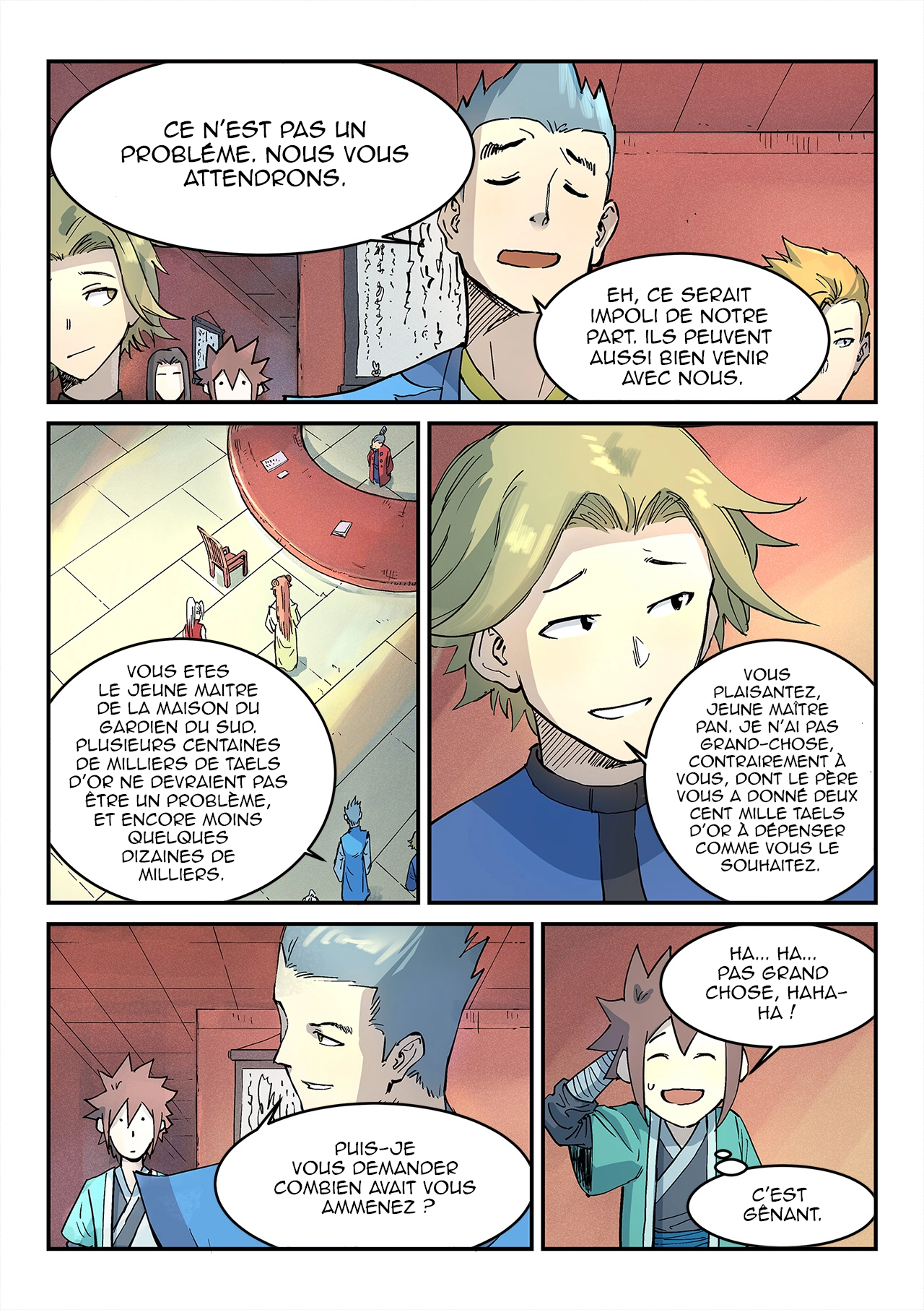 Star Martial God Technique Chapitre 301 - Page 9