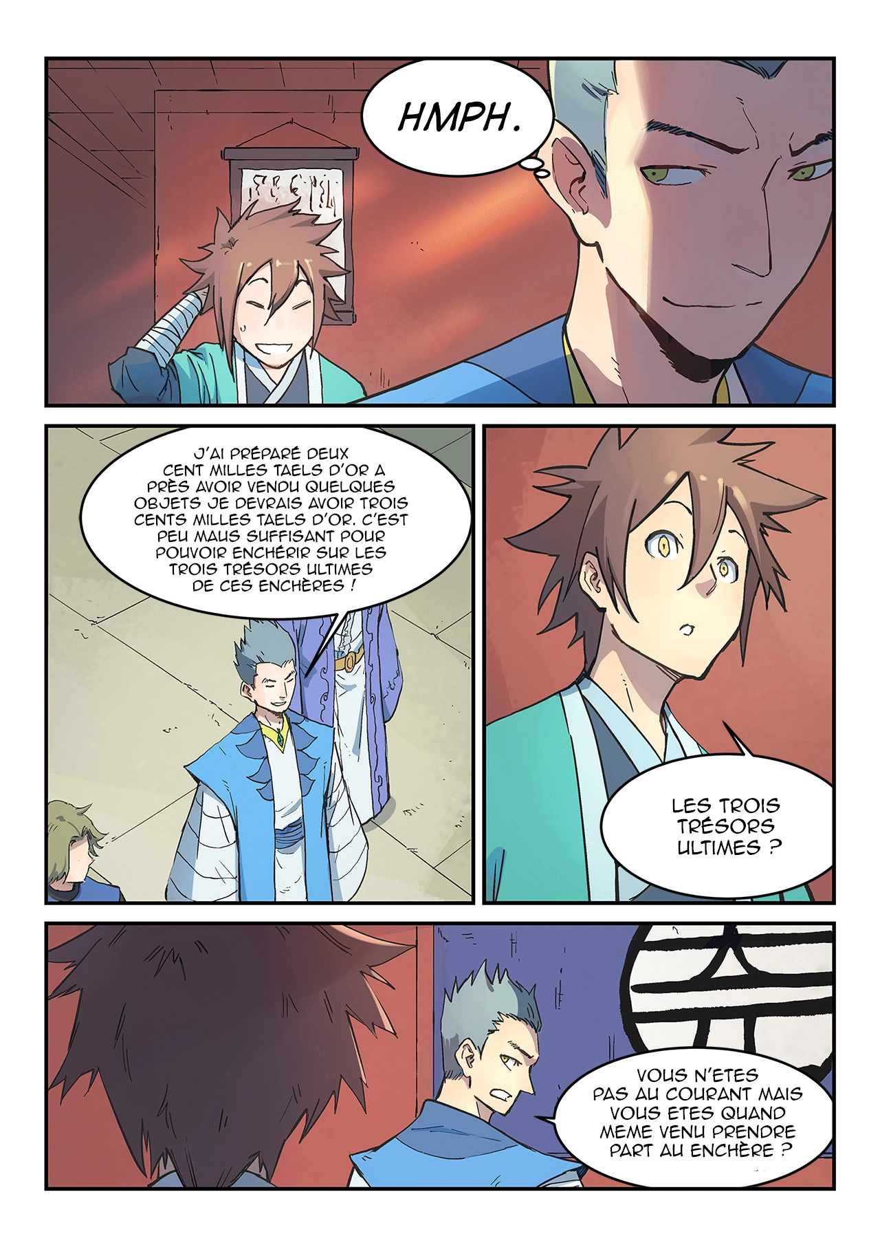 Star Martial God Technique Chapitre 302 - Page 1