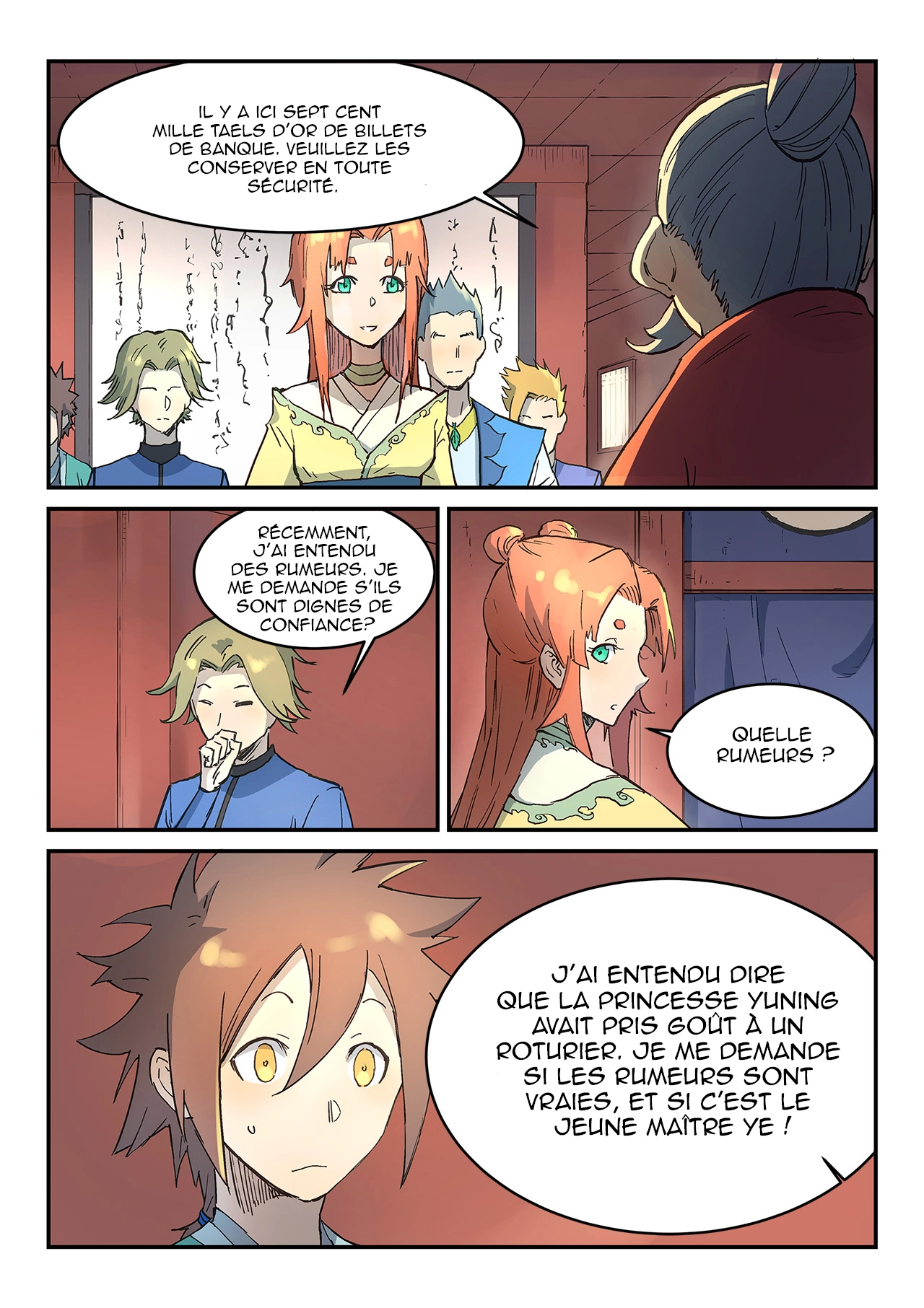 Star Martial God Technique Chapitre 302 - Page 4