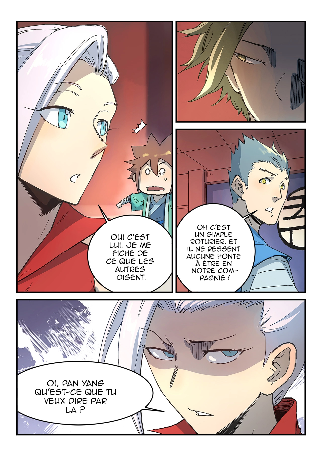 Star Martial God Technique Chapitre 302 - Page 5