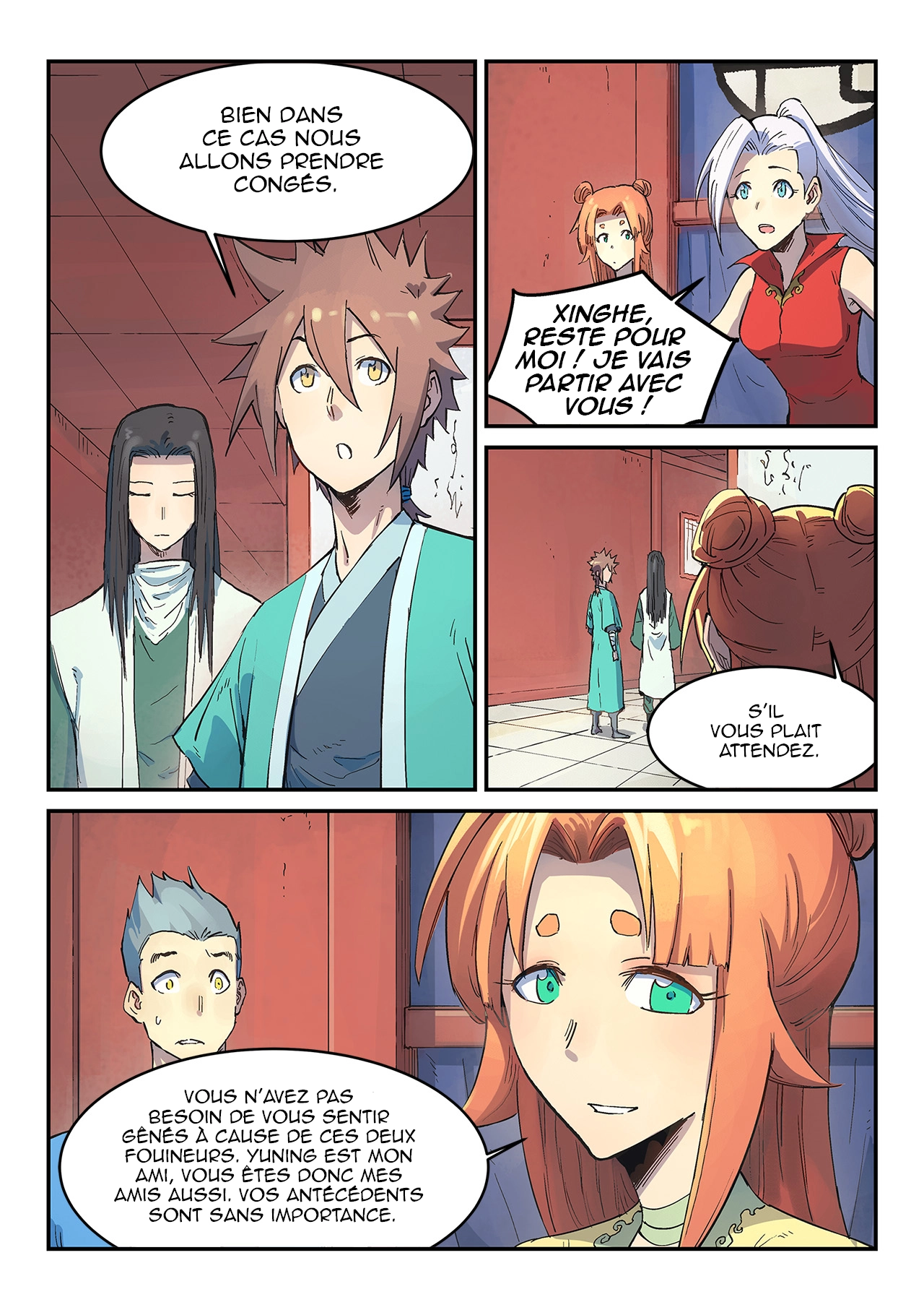 Star Martial God Technique Chapitre 302 - Page 7