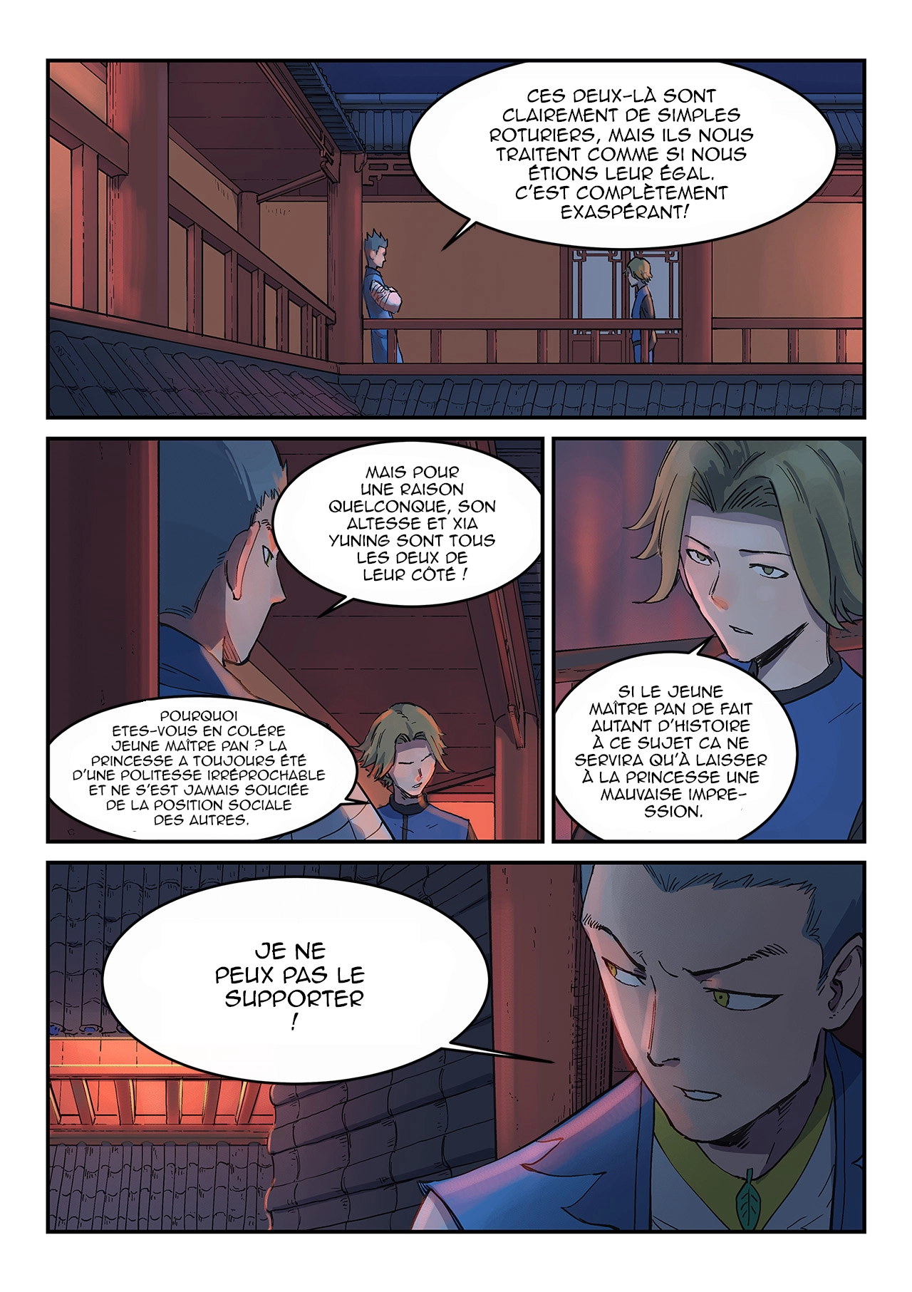 Star Martial God Technique Chapitre 302 - Page 9