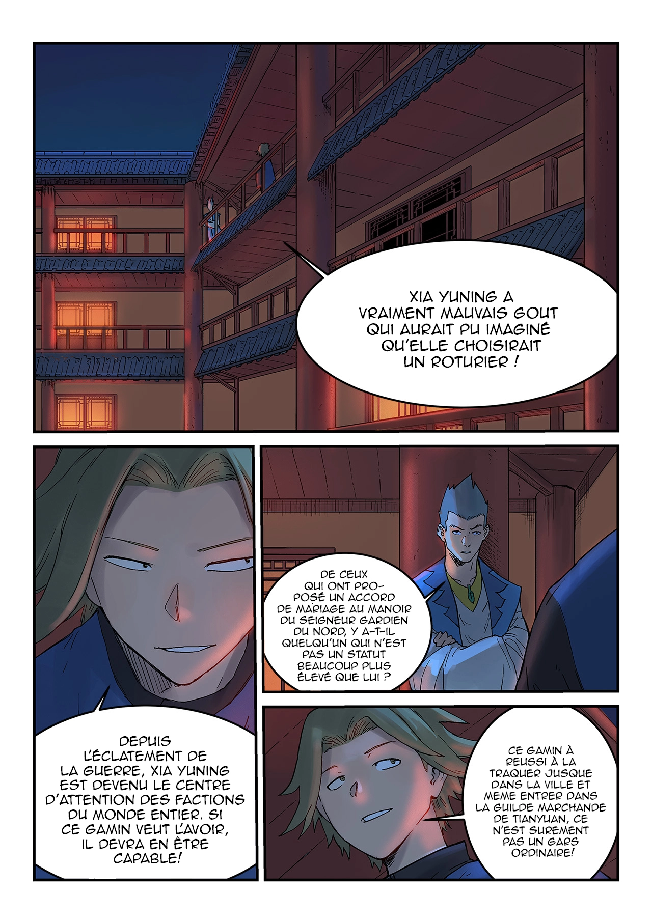 Star Martial God Technique Chapitre 303 - Page 1