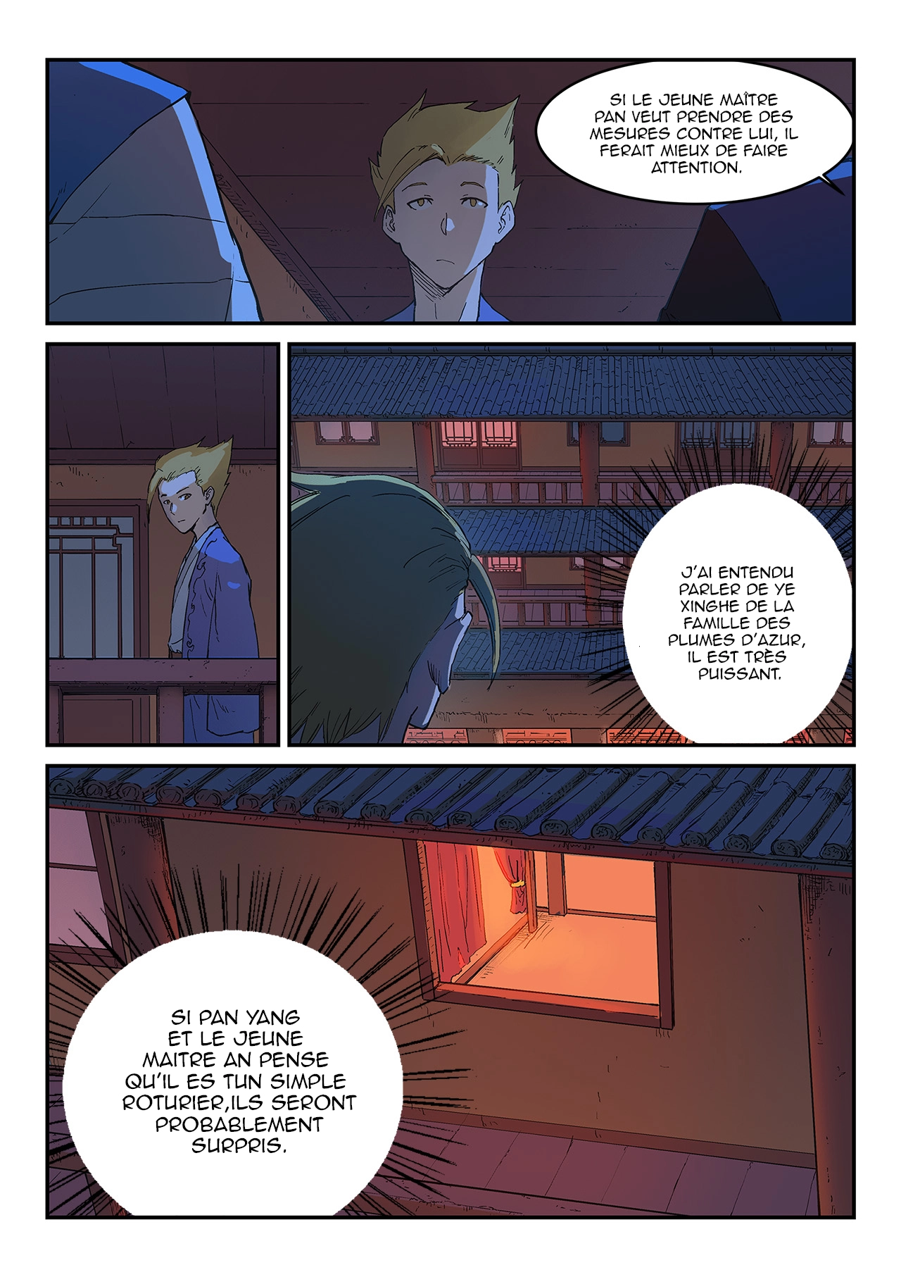 Star Martial God Technique Chapitre 303 - Page 3