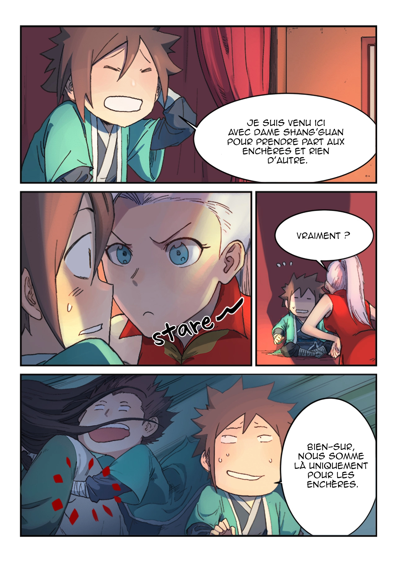 Star Martial God Technique Chapitre 303 - Page 6