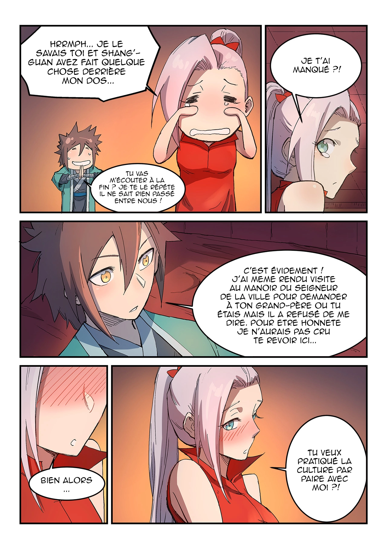 Star Martial God Technique Chapitre 303 - Page 7