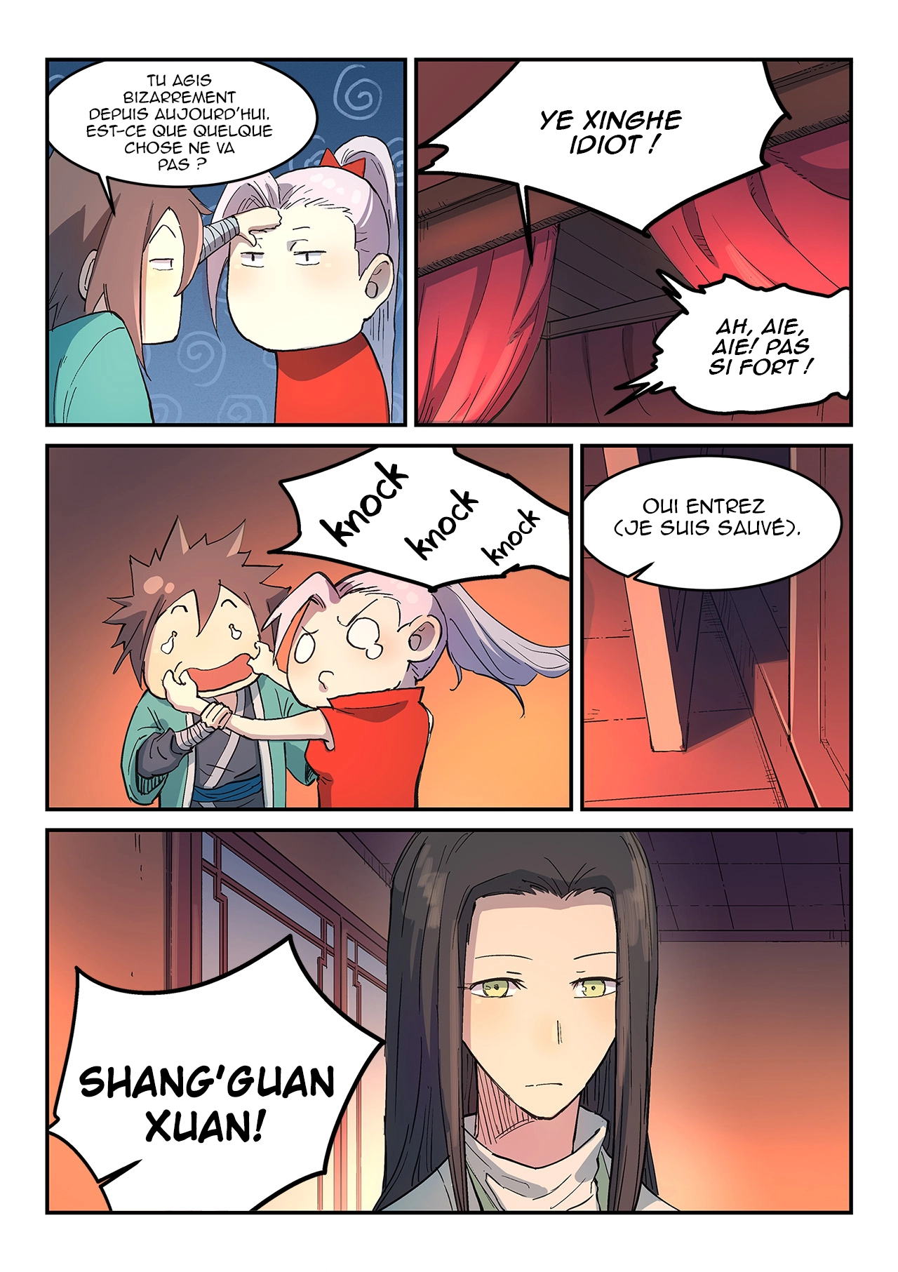 Star Martial God Technique Chapitre 303 - Page 8